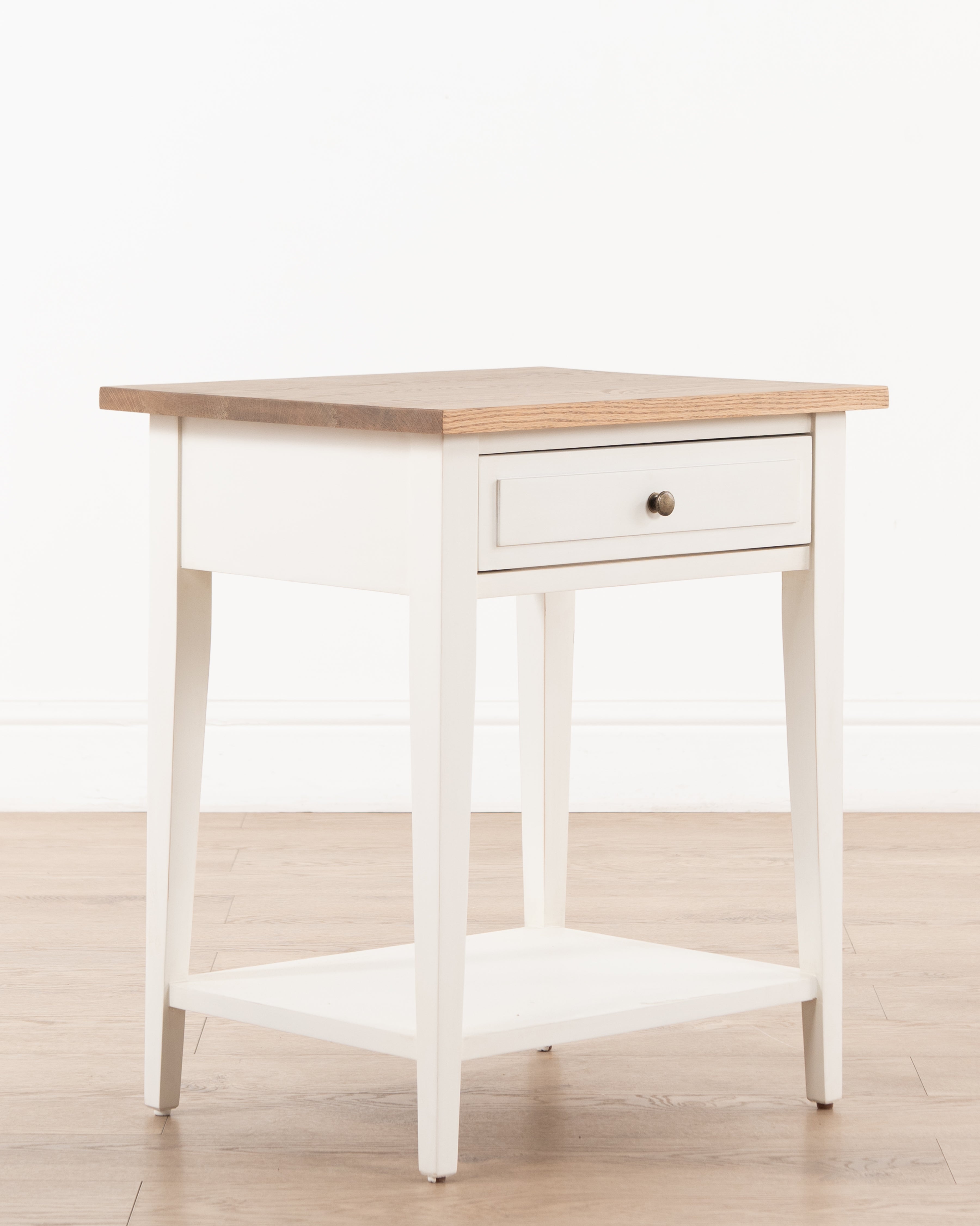 Shaker Pedestal | 1 Drawer