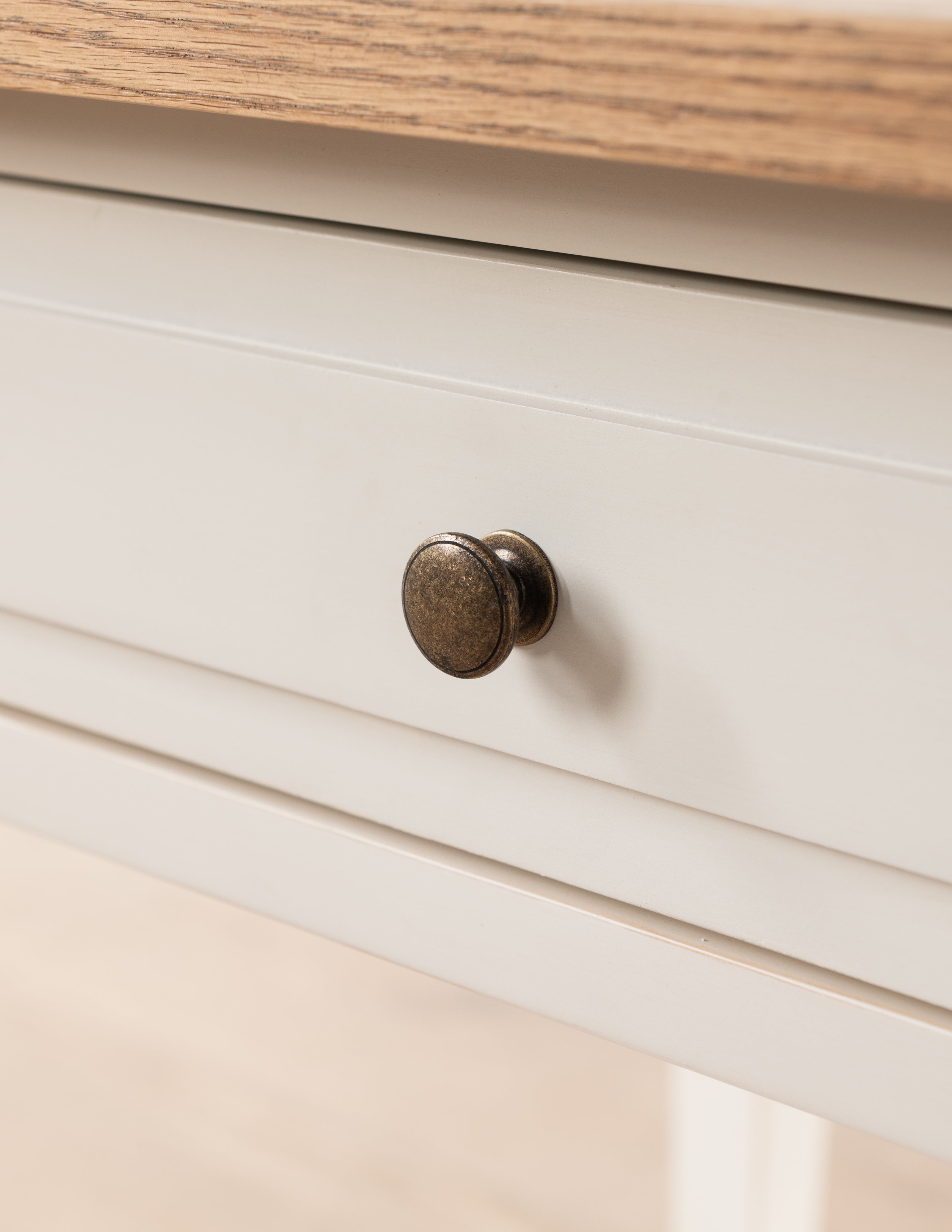 Shaker Pedestal | 1 Drawer
