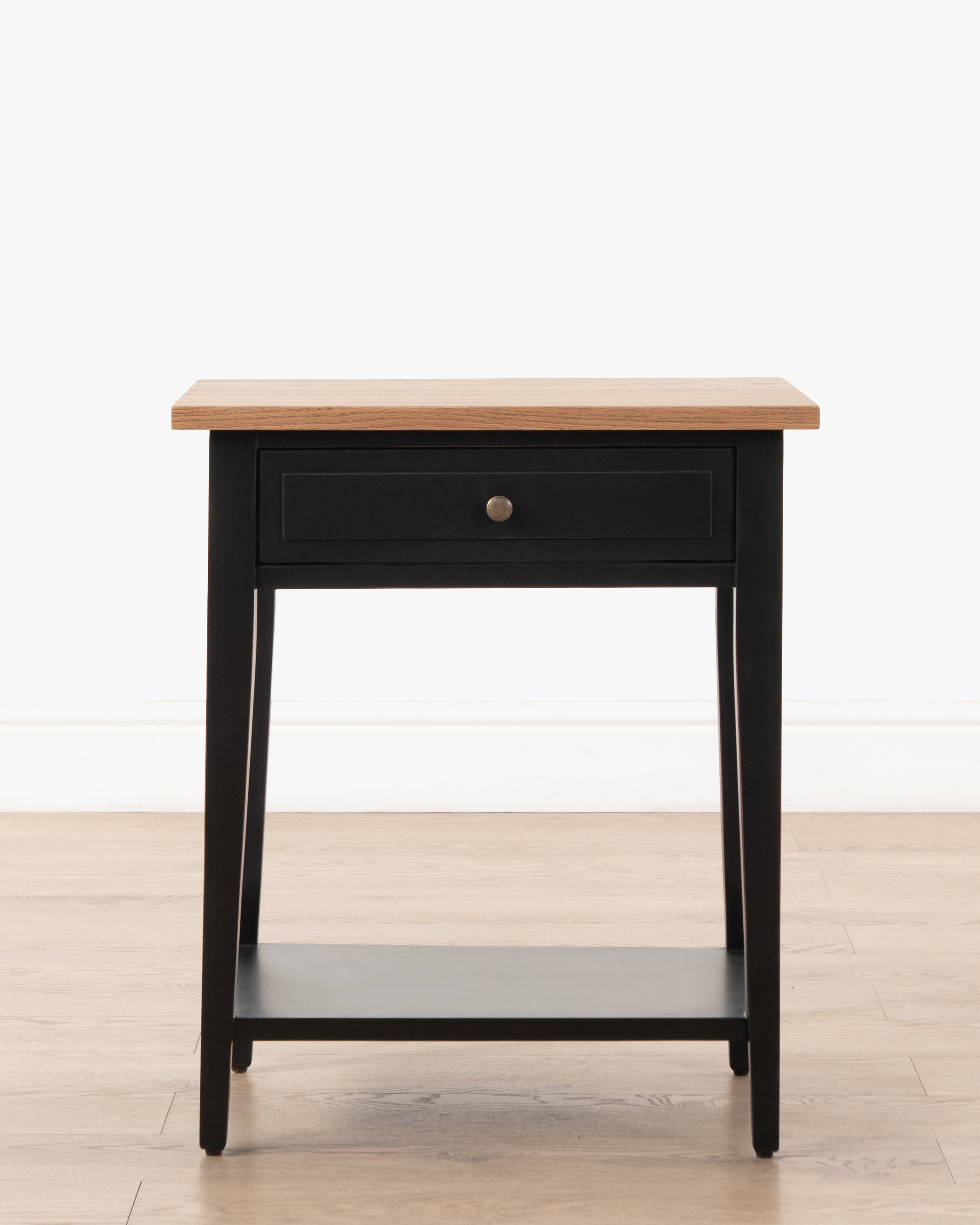 Shaker Pedestal - 1 Drawer