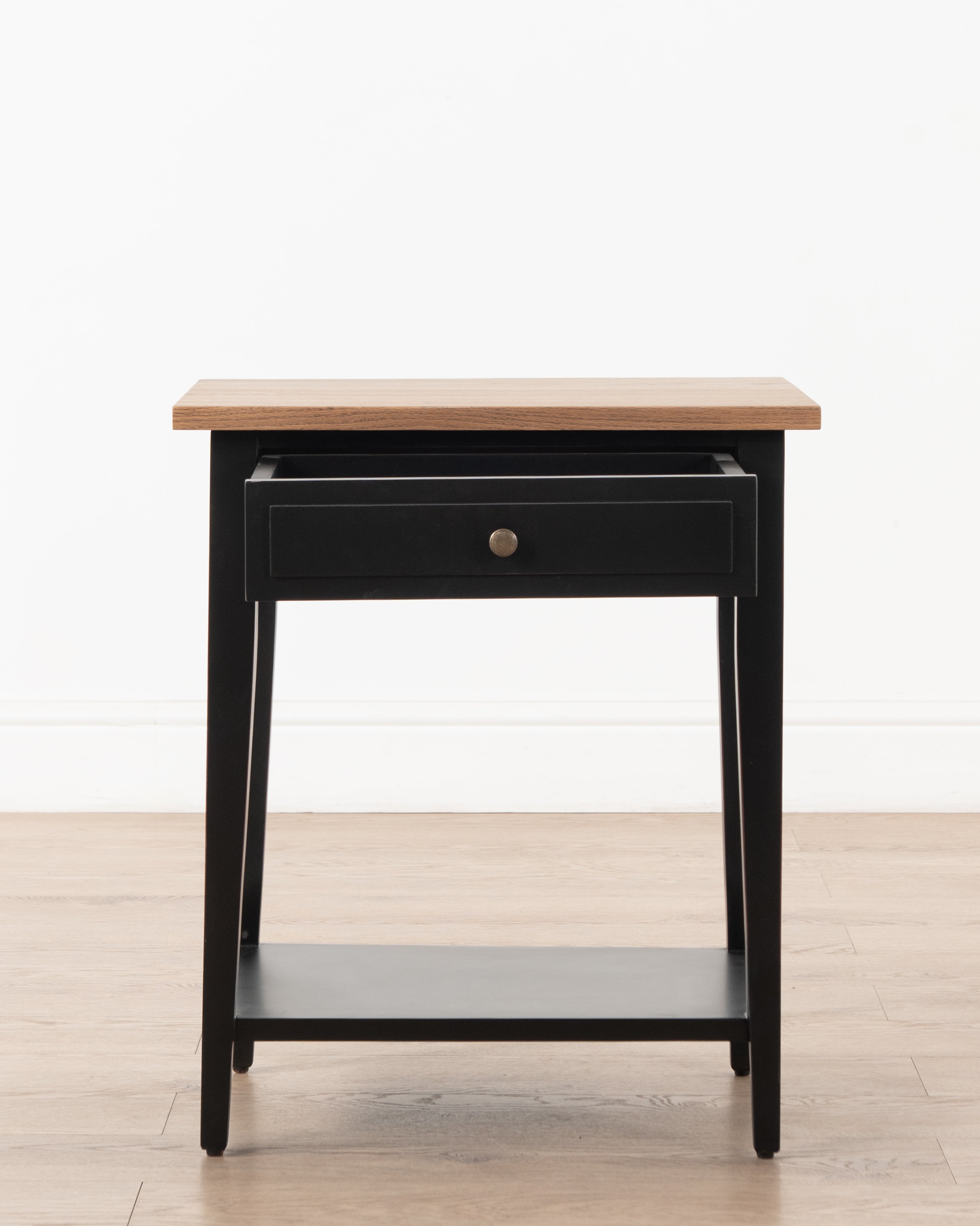 Shaker Pedestal - 1 Drawer