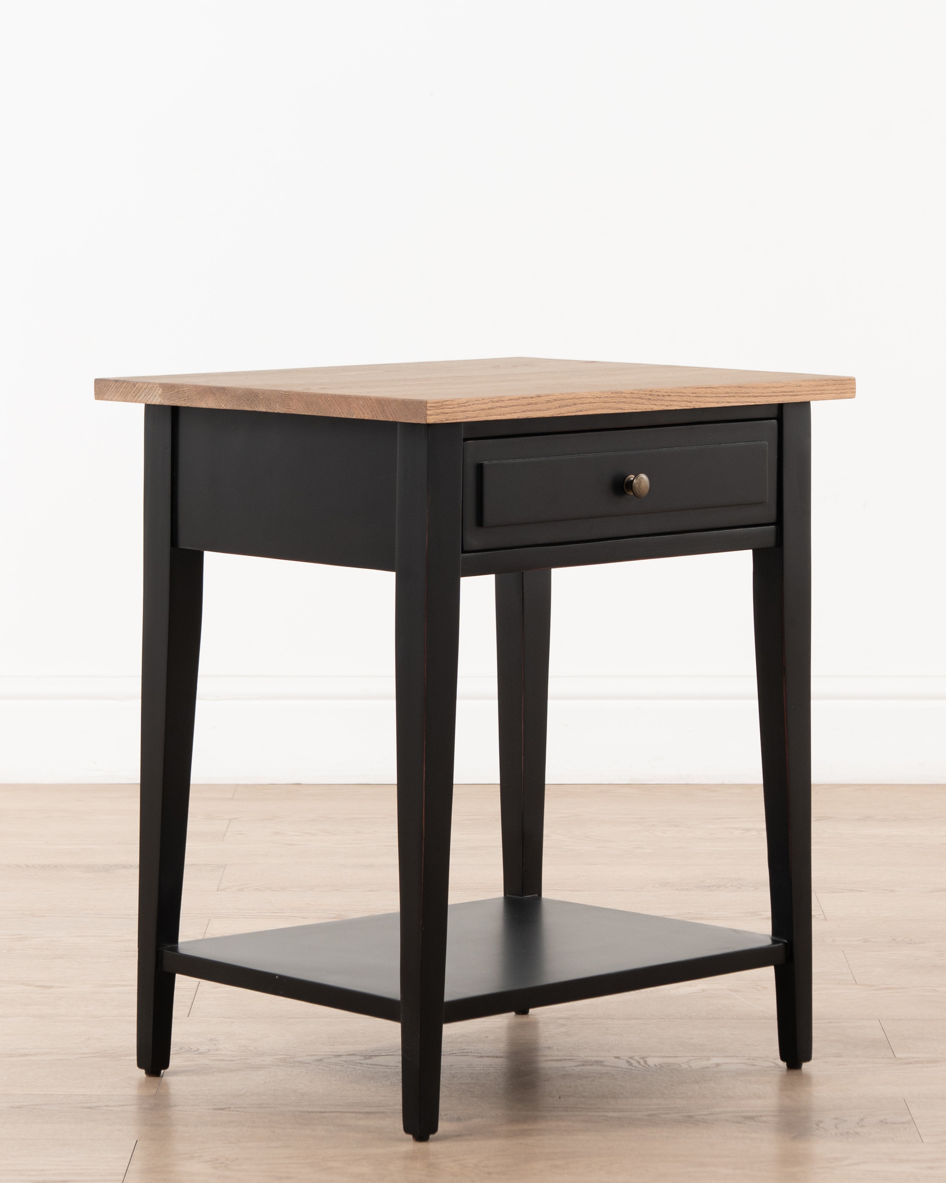 Shaker Pedestal - 1 Drawer