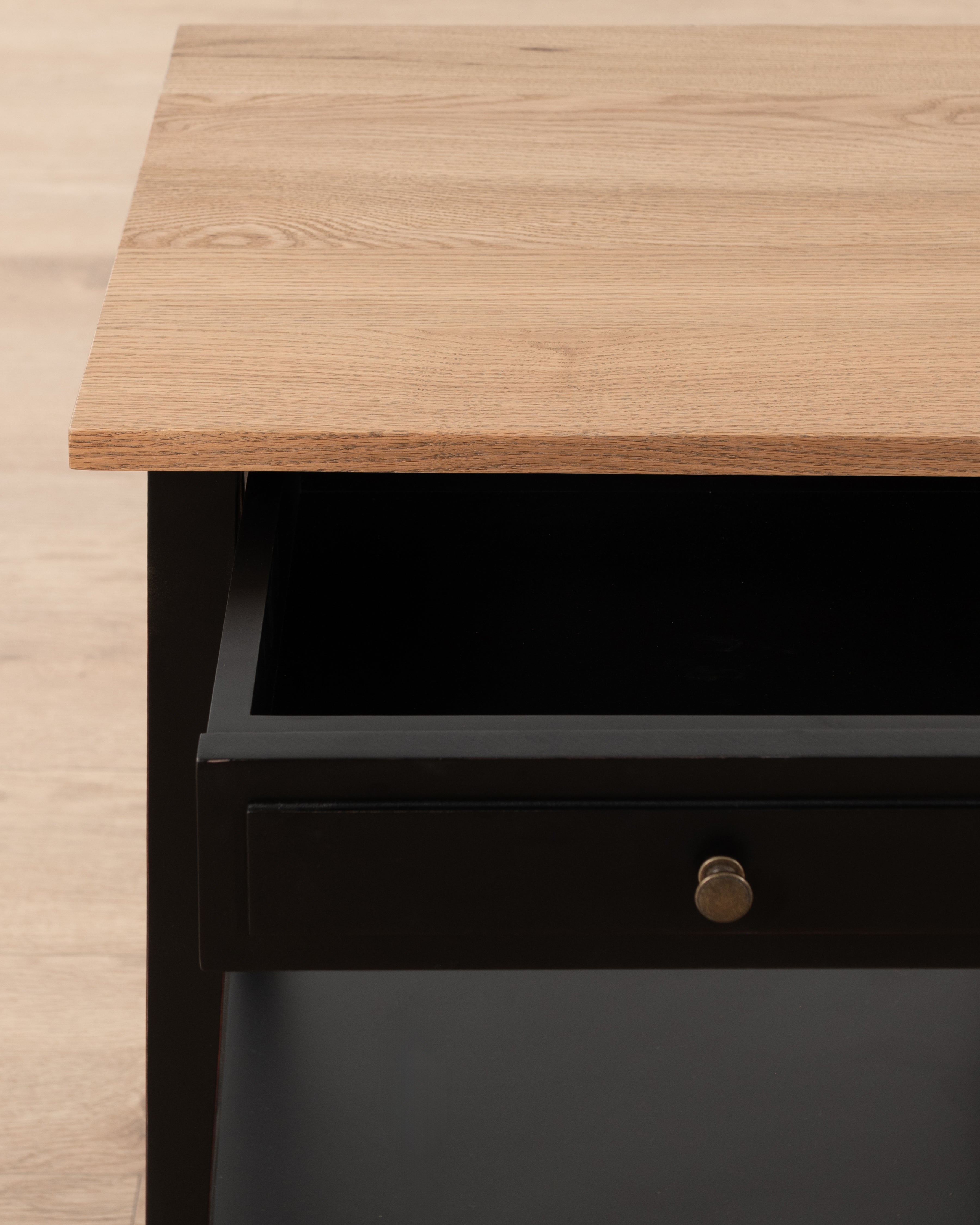 Shaker Pedestal - 1 Drawer