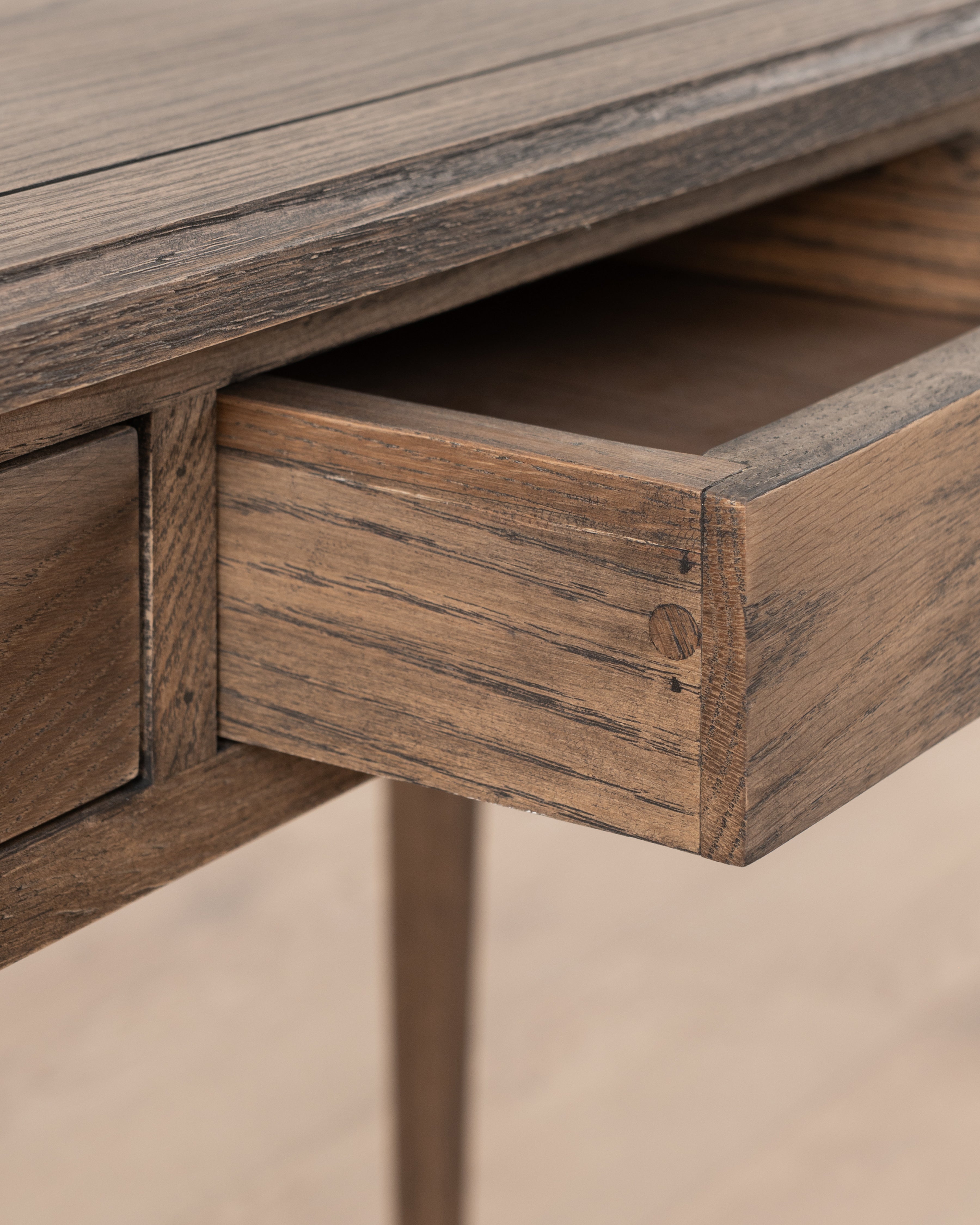 Shaker Desk | 3 Drawer