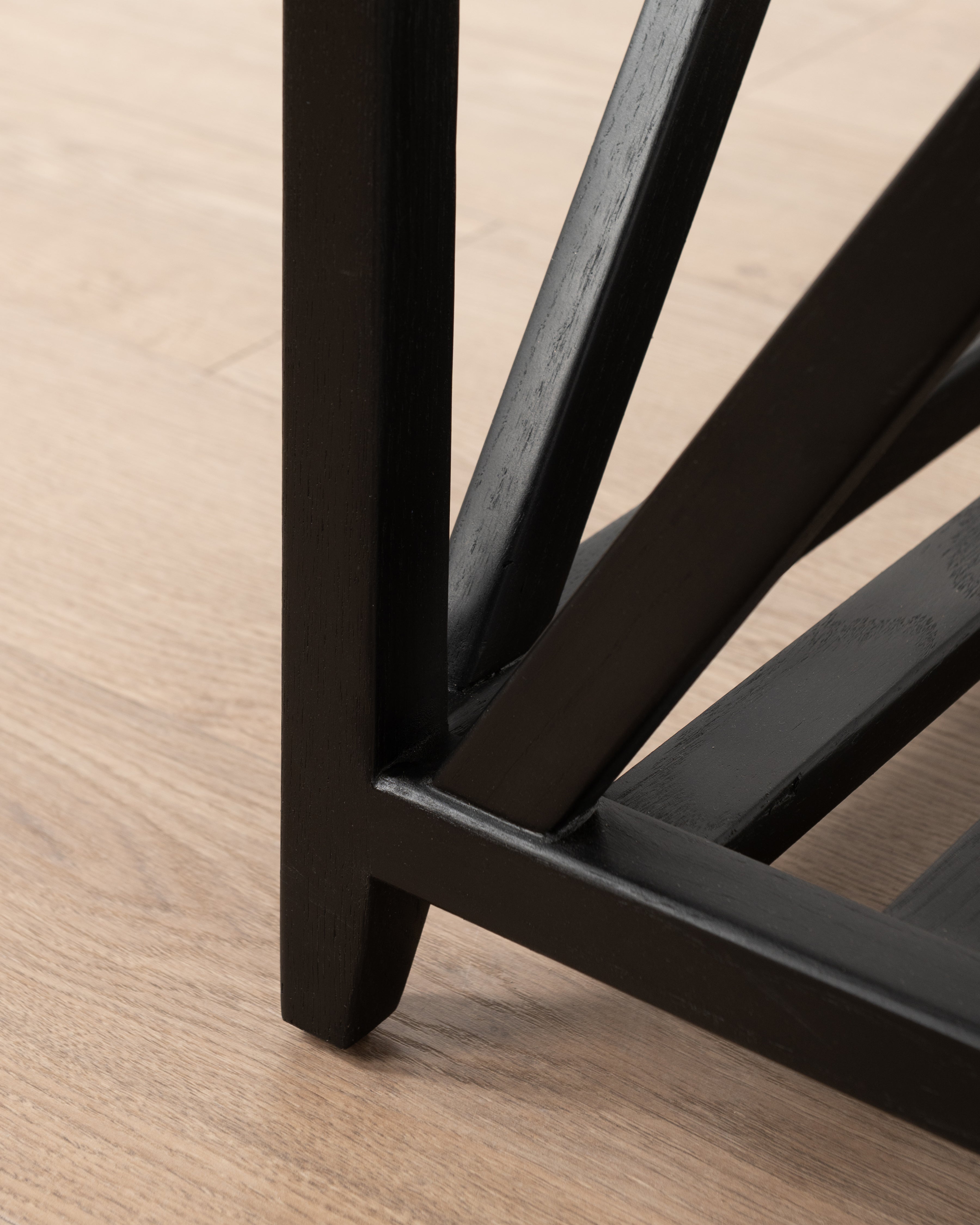 Hamptons Coffee Table | Black Matt