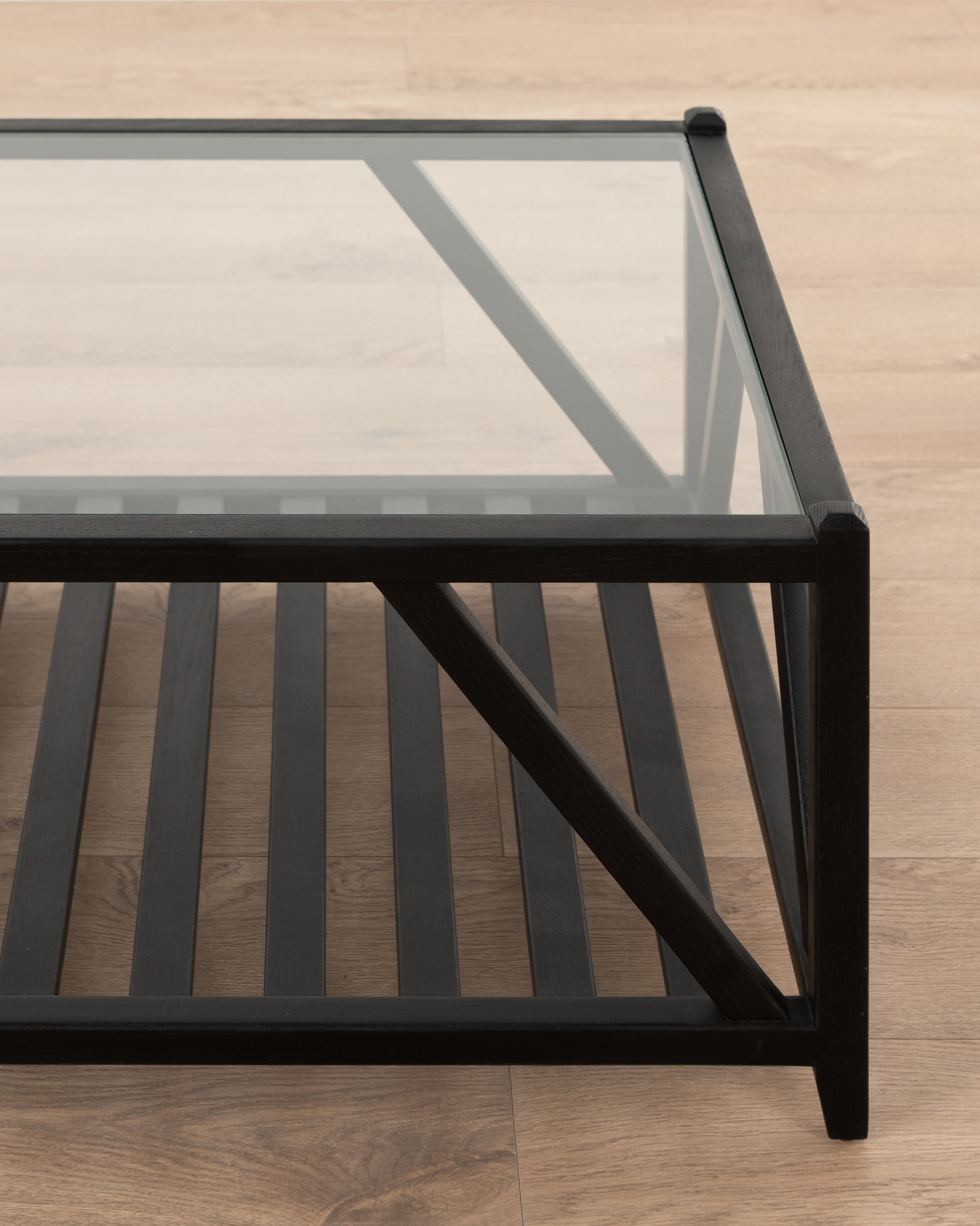 Hamptons Coffee Table | Black Matt
