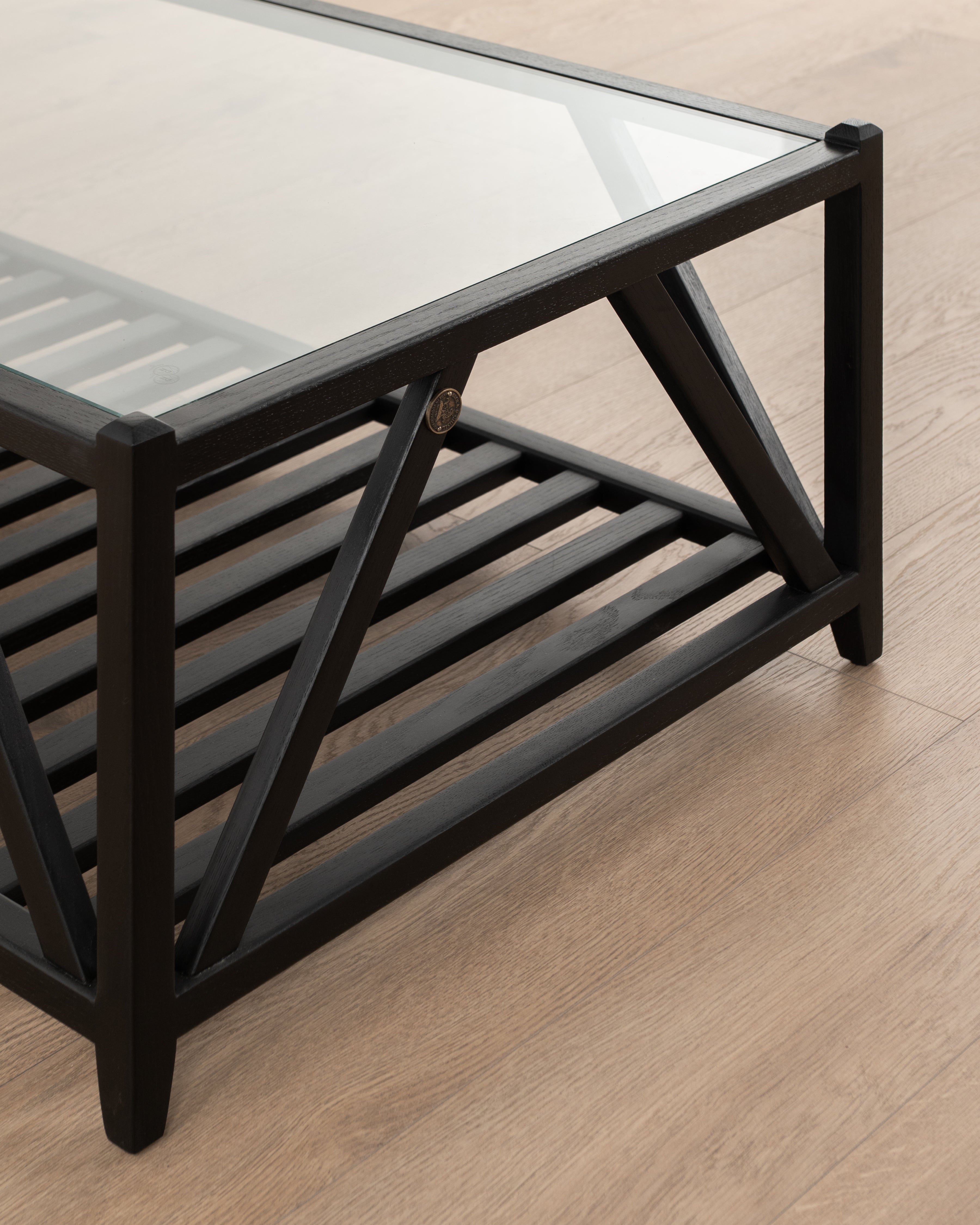 Hamptons Coffee Table | Black Matt