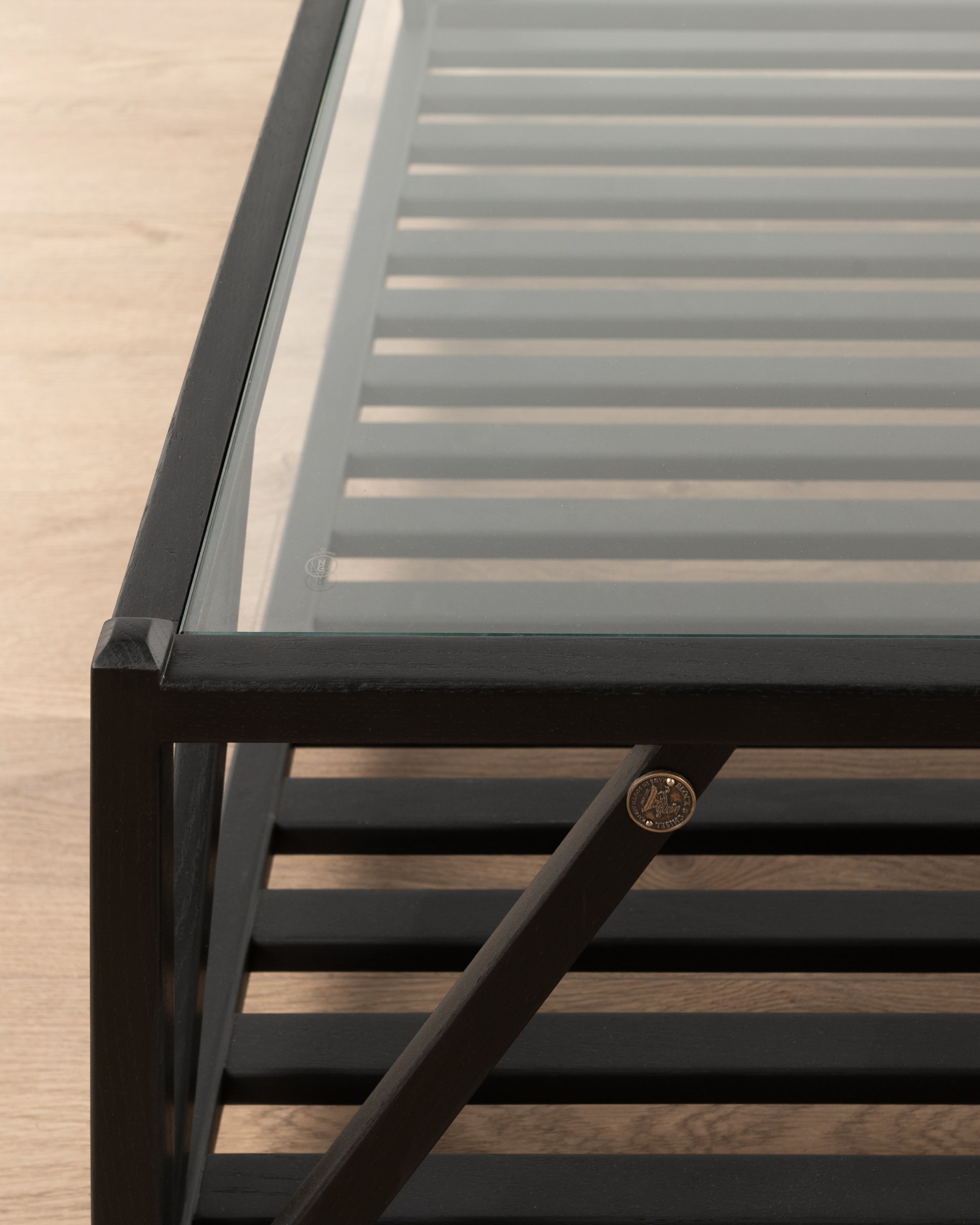 Hamptons Coffee Table | Black Matt