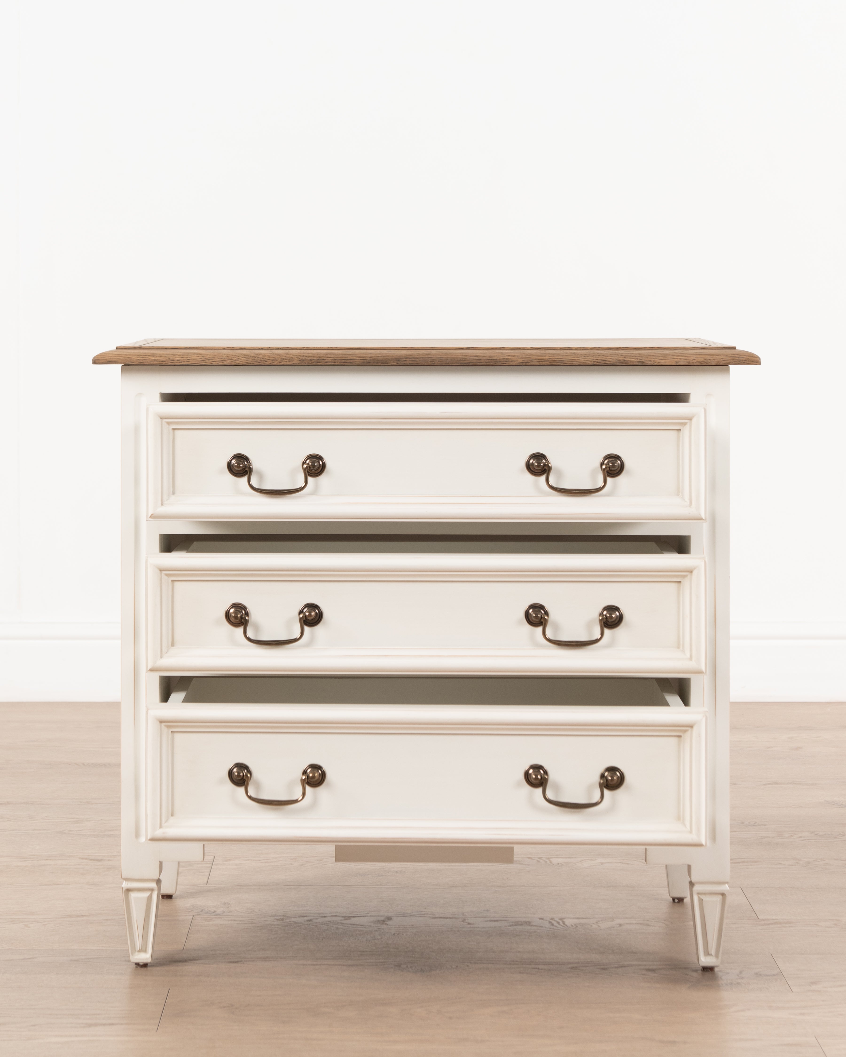 Bordeaux Pedestal | 3 Drawers
