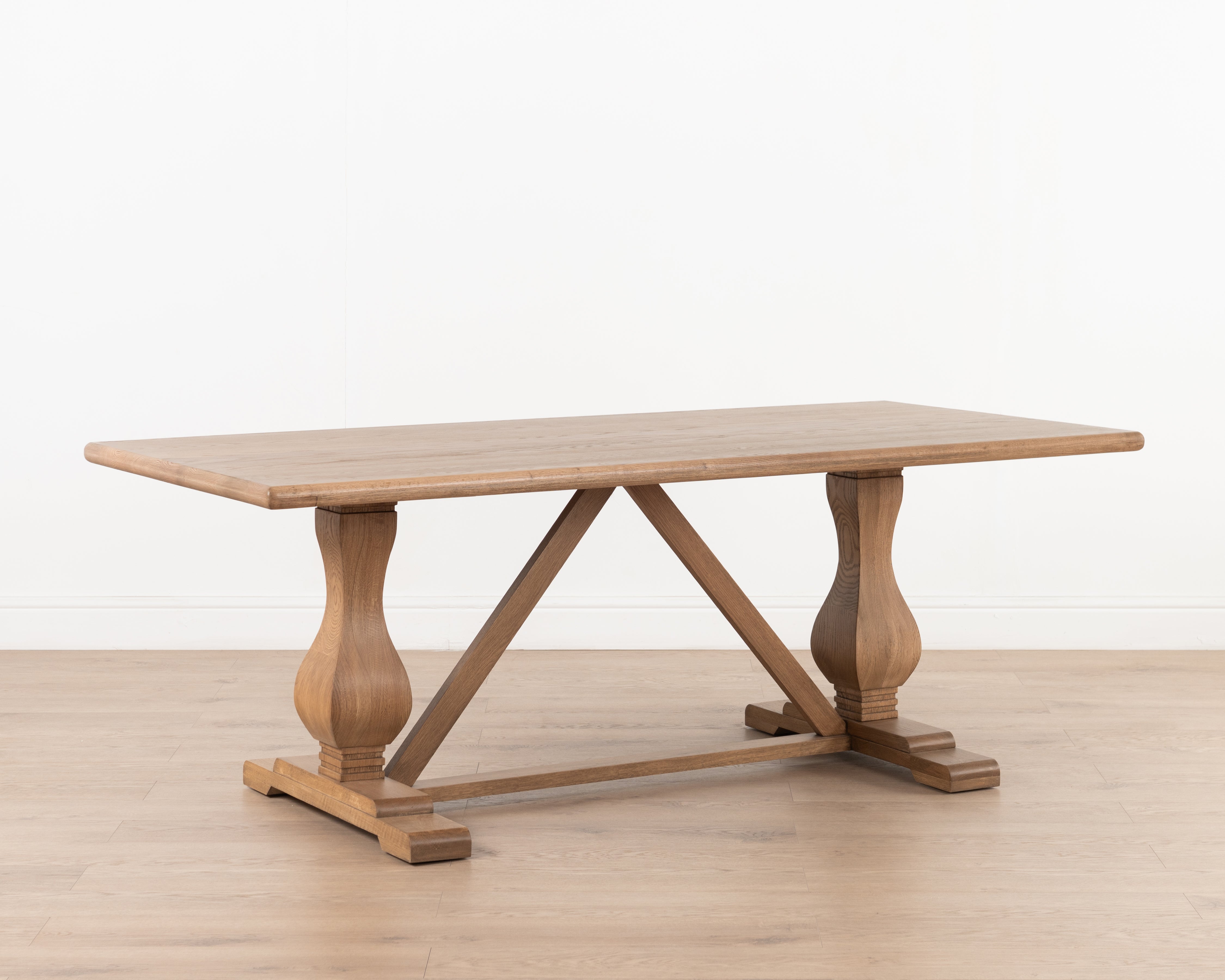 Oxford Carved Dining Table | 2.1m