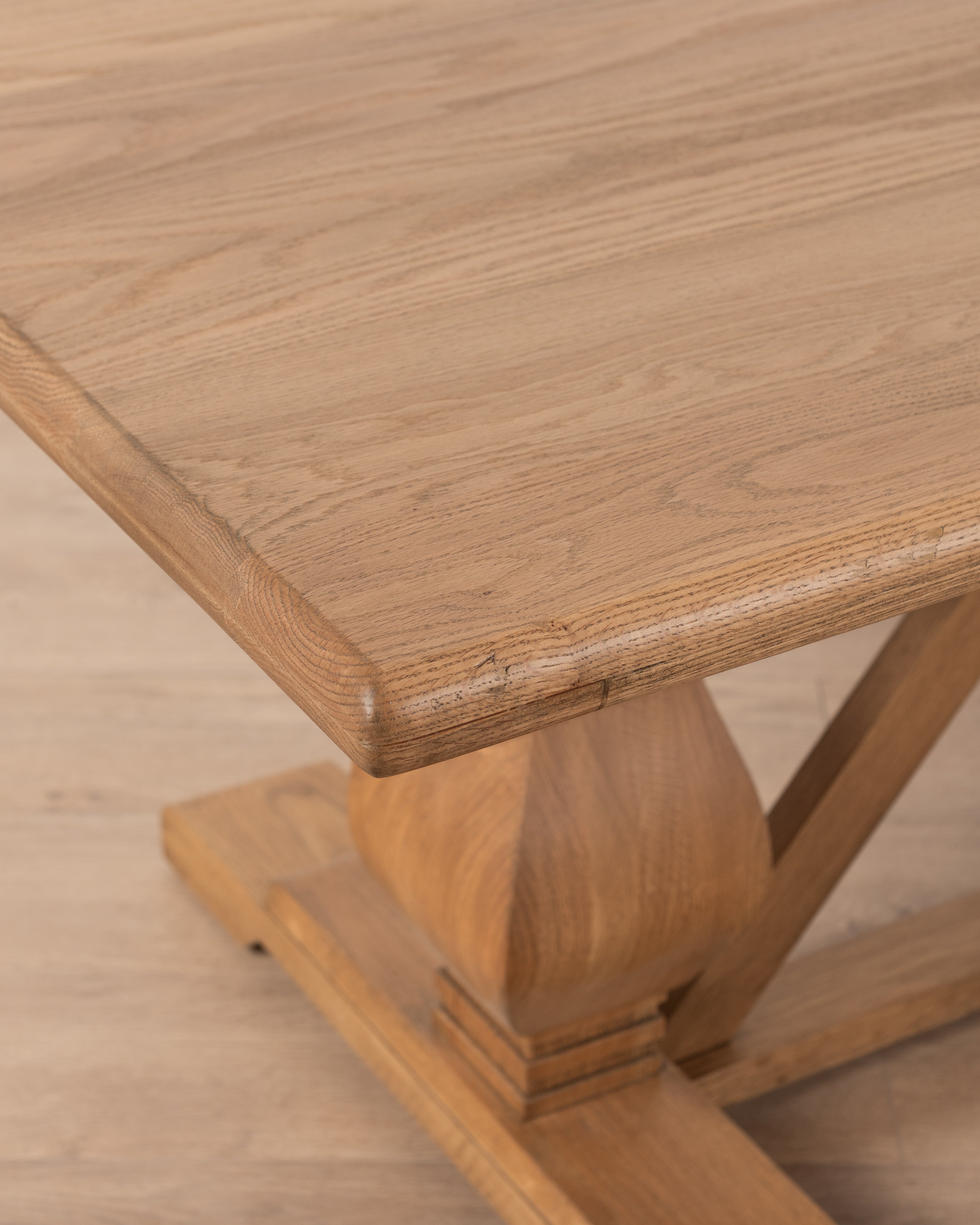 Oxford Carved Dining Table | 2.1m