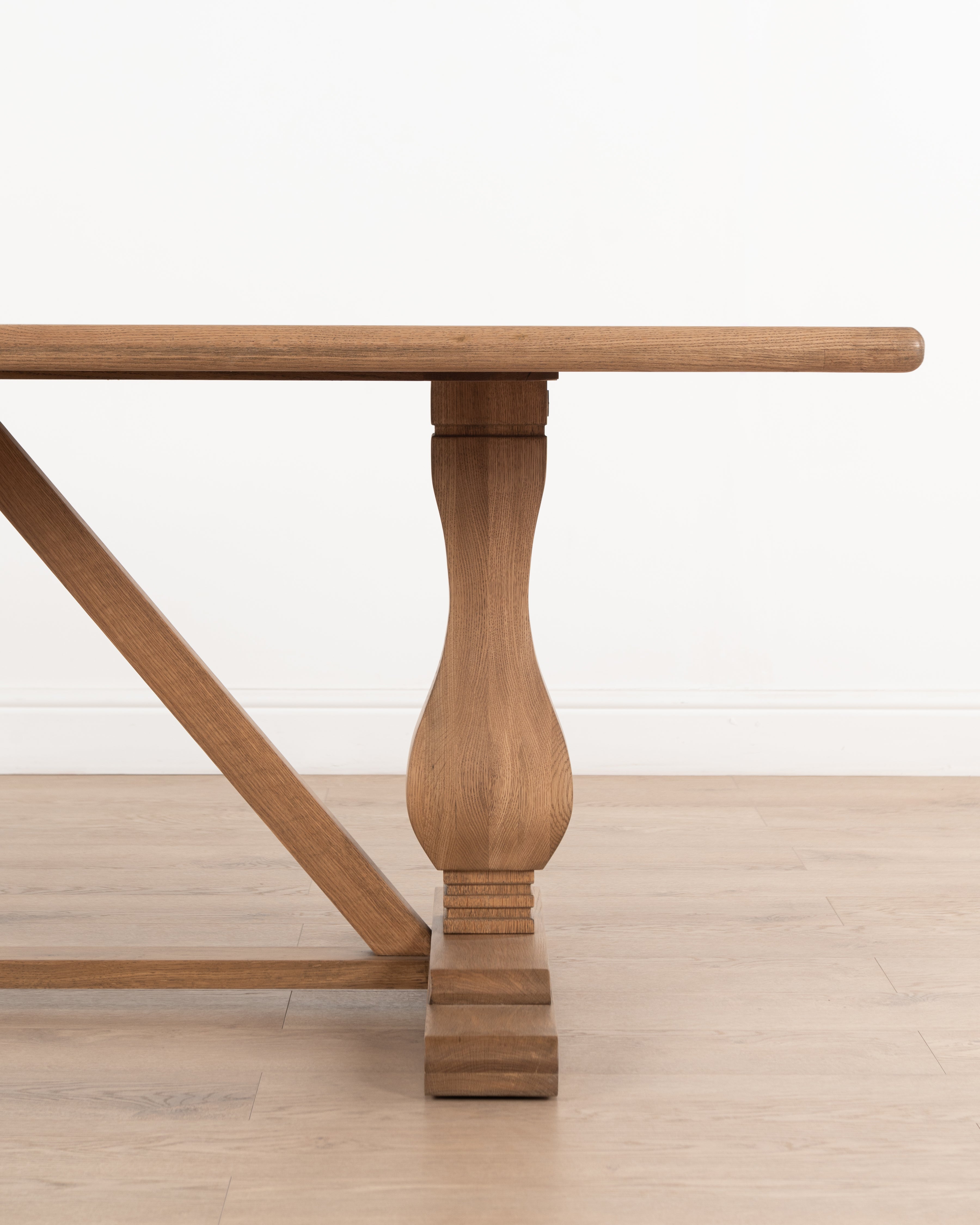 Oxford Carved Dining Table | 2.1m