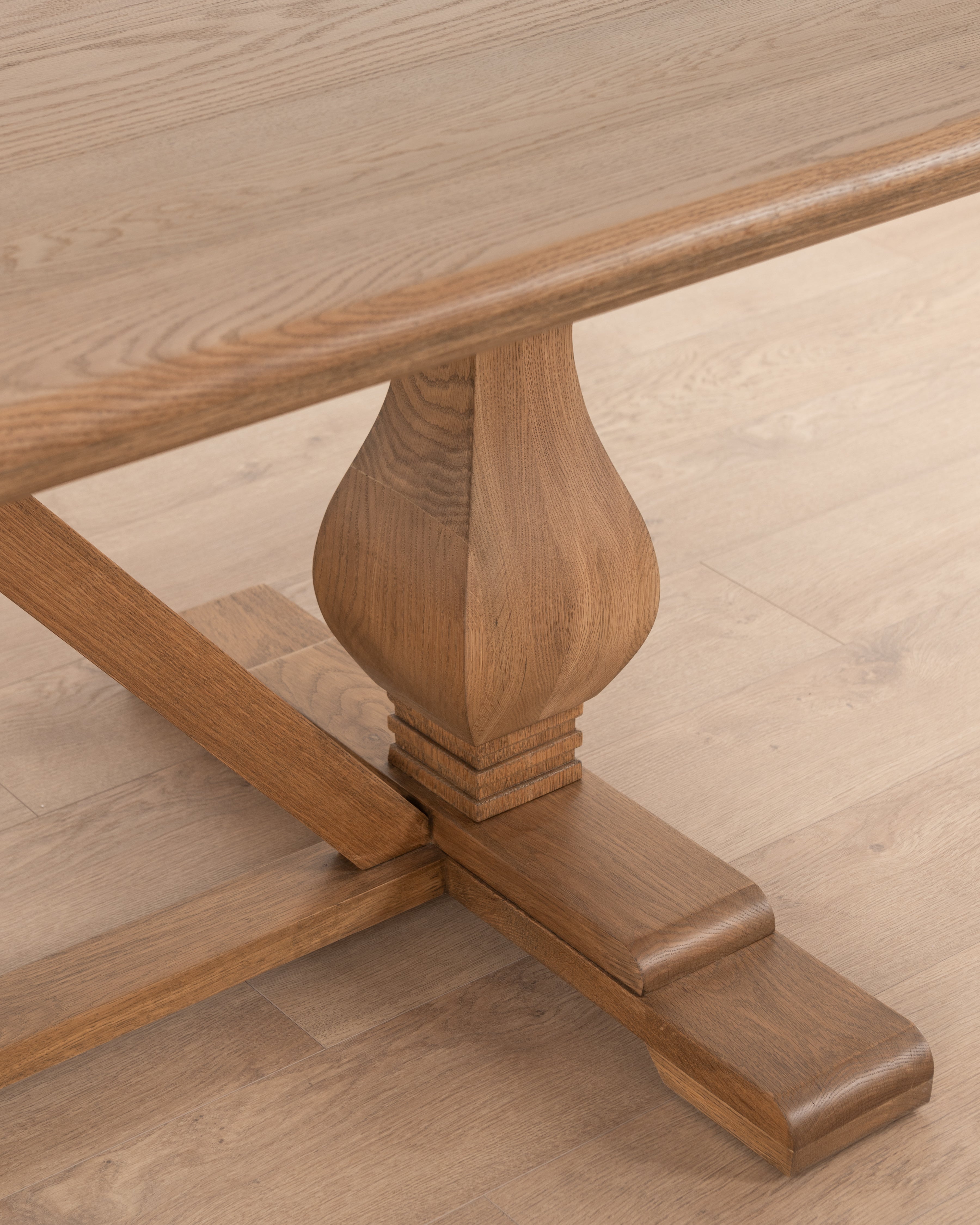 Oxford Carved Dining Table | 2.1m