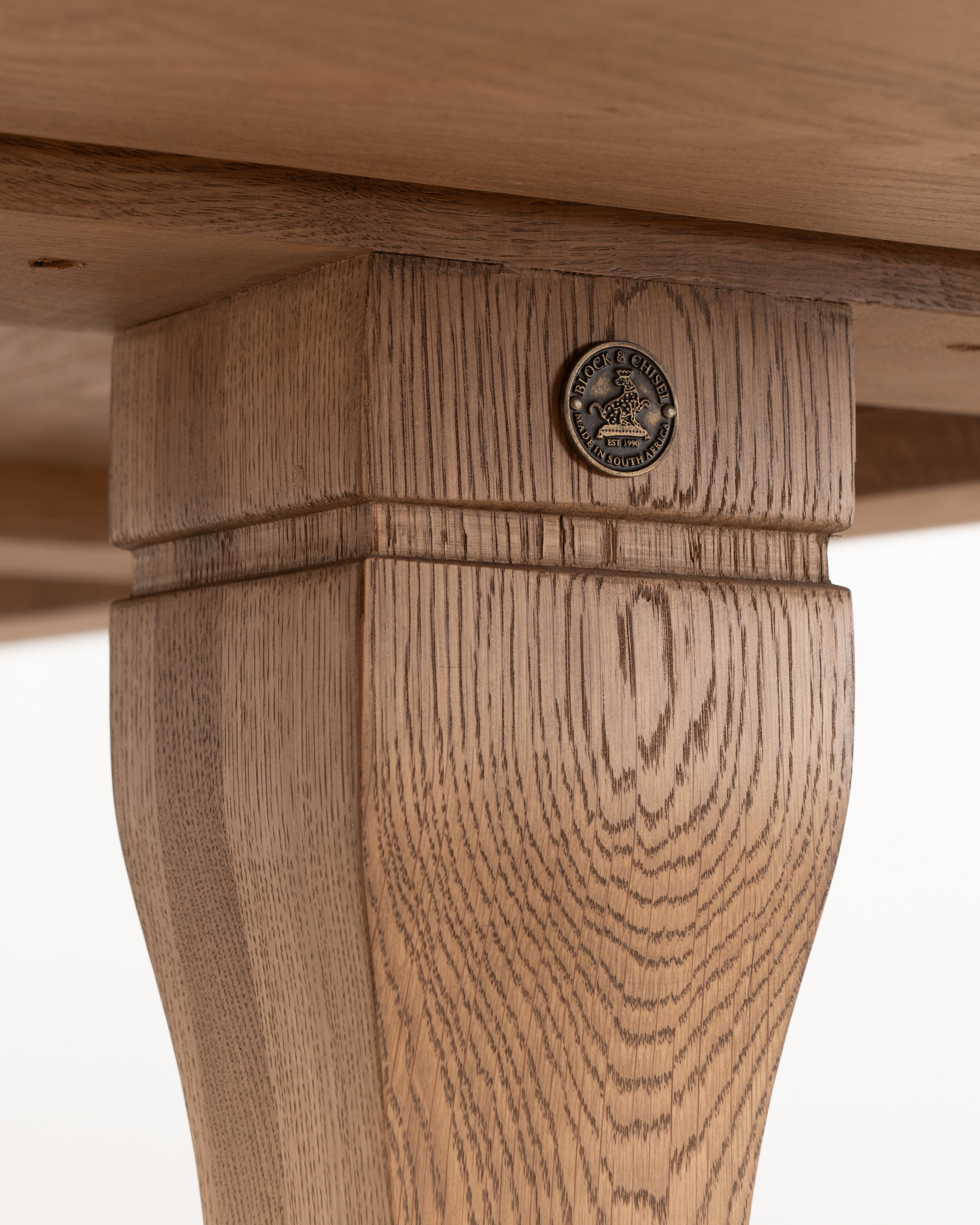 Oxford Carved Dining Table | 2.1m