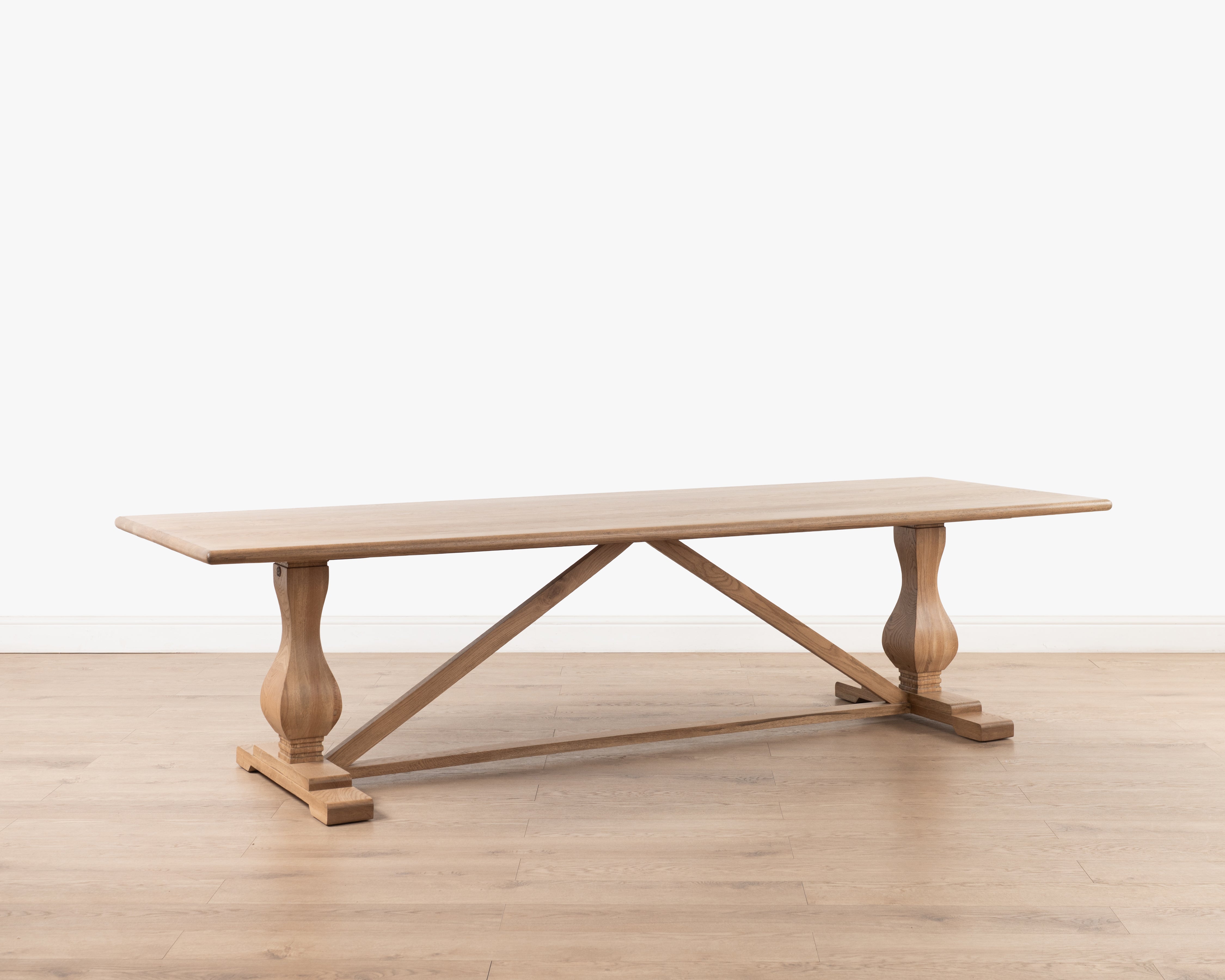 Oxford Carved Dining Table | 3m