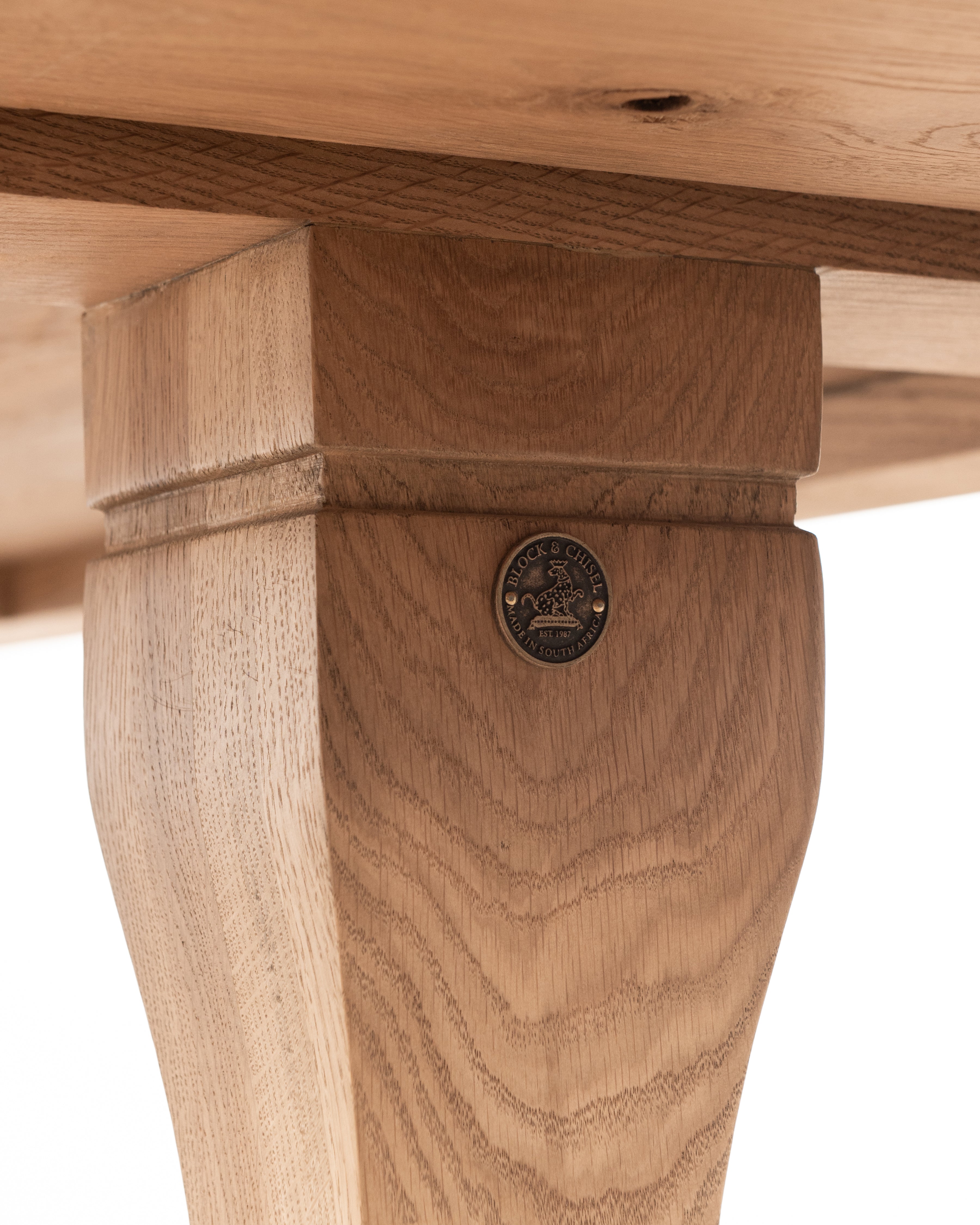 Oxford Carved Dining Table | 3m