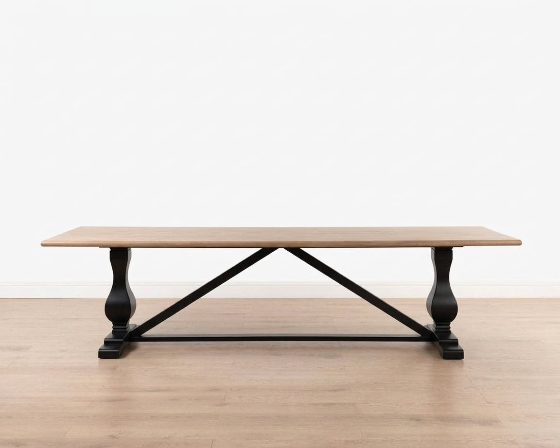 Oxford Carved Dining Table | 3m