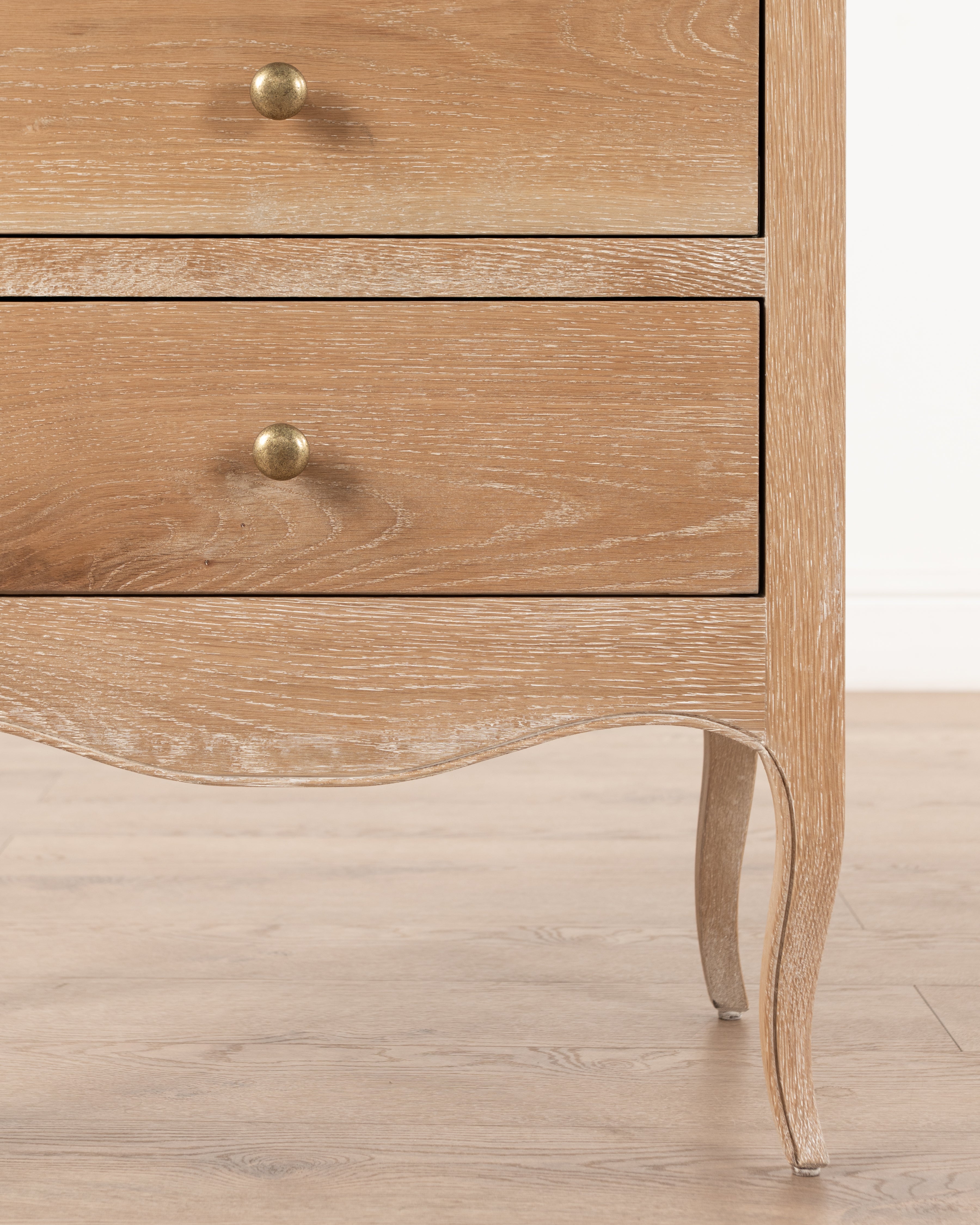 Normandy Pedestal | 2 Drawer