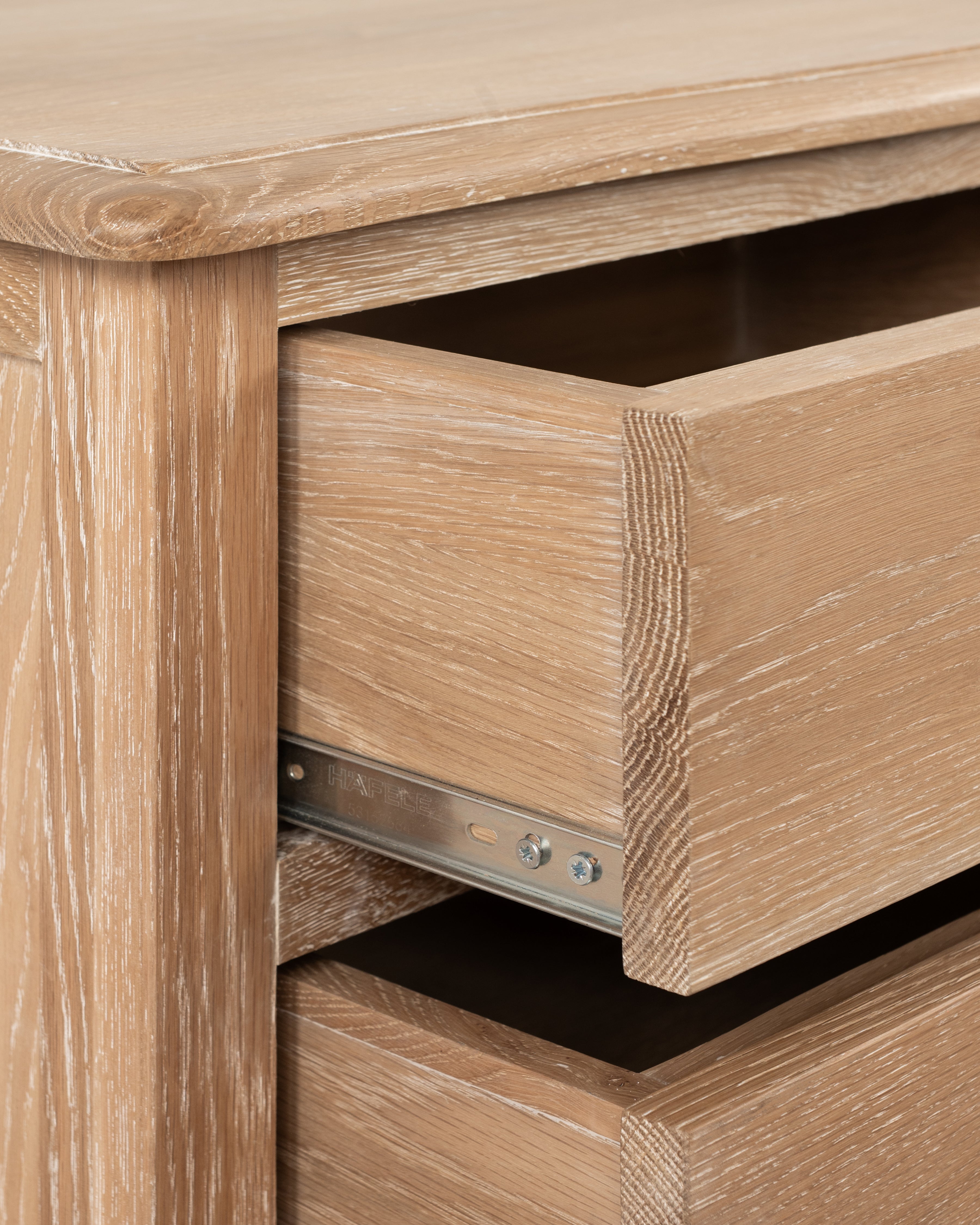 Normandy Pedestal | 2 Drawer