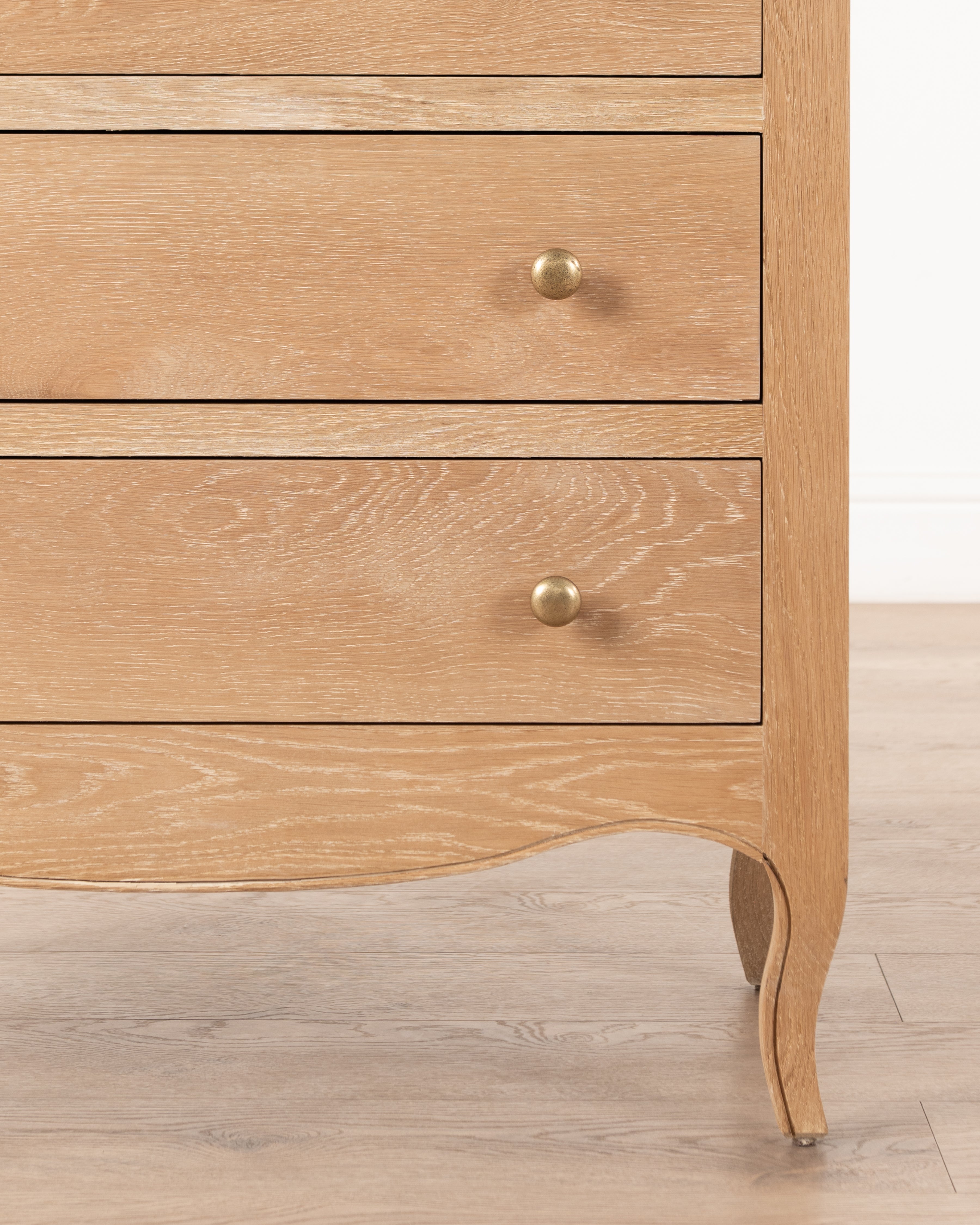 Normandy Pedestal | 3 Drawer