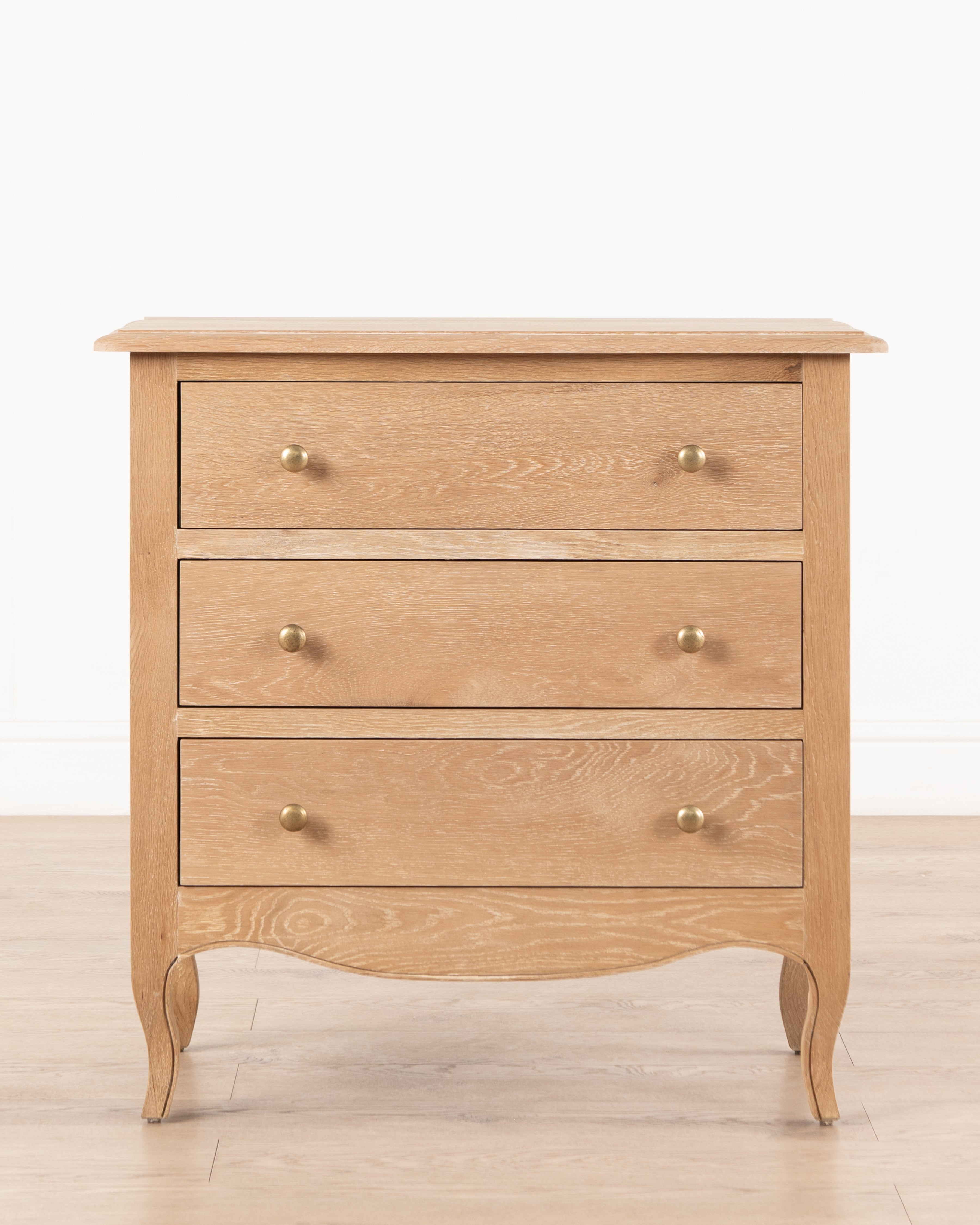 Normandy Pedestal | 3 Drawer