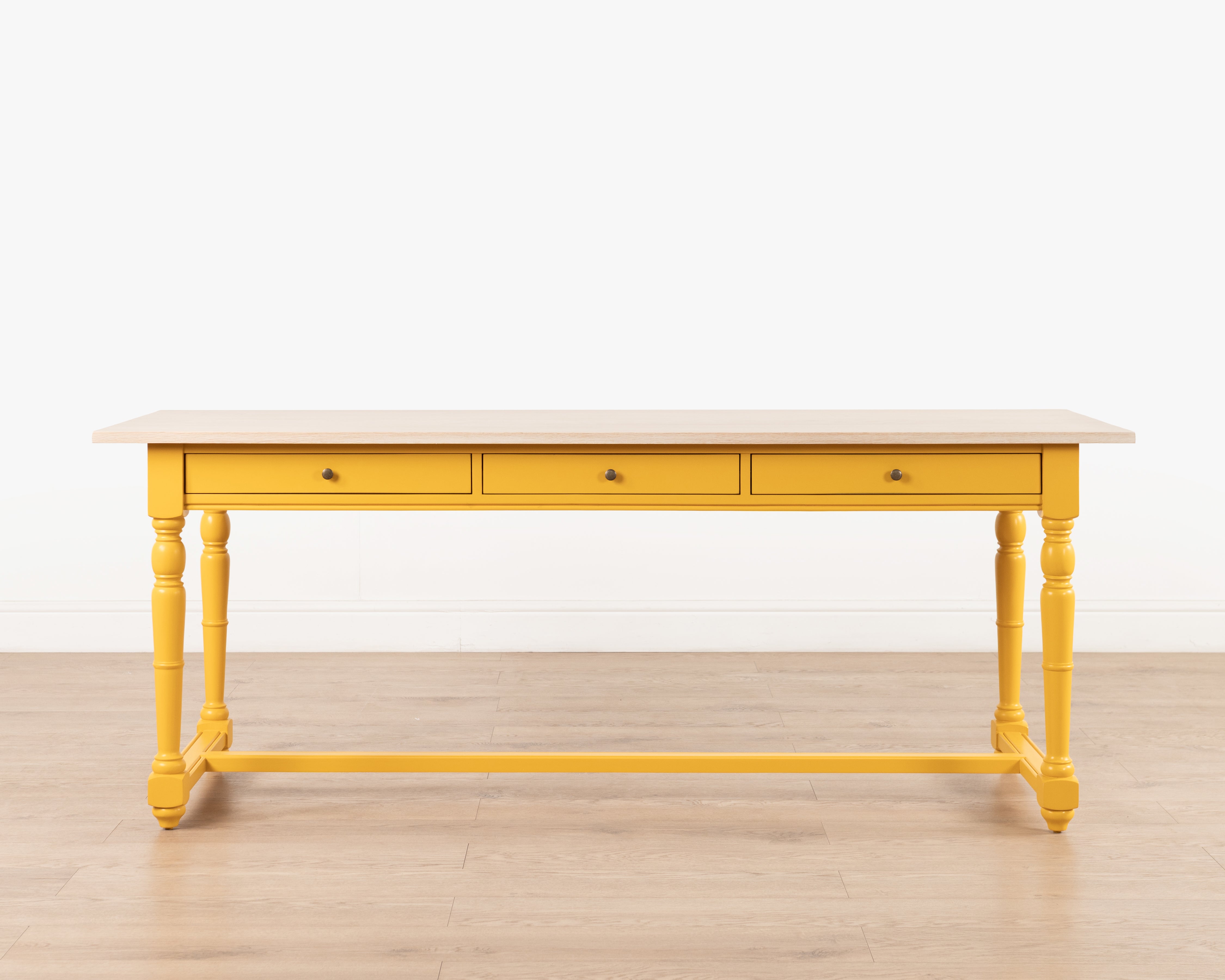 Limited Edition Oxford Desk | Yellow