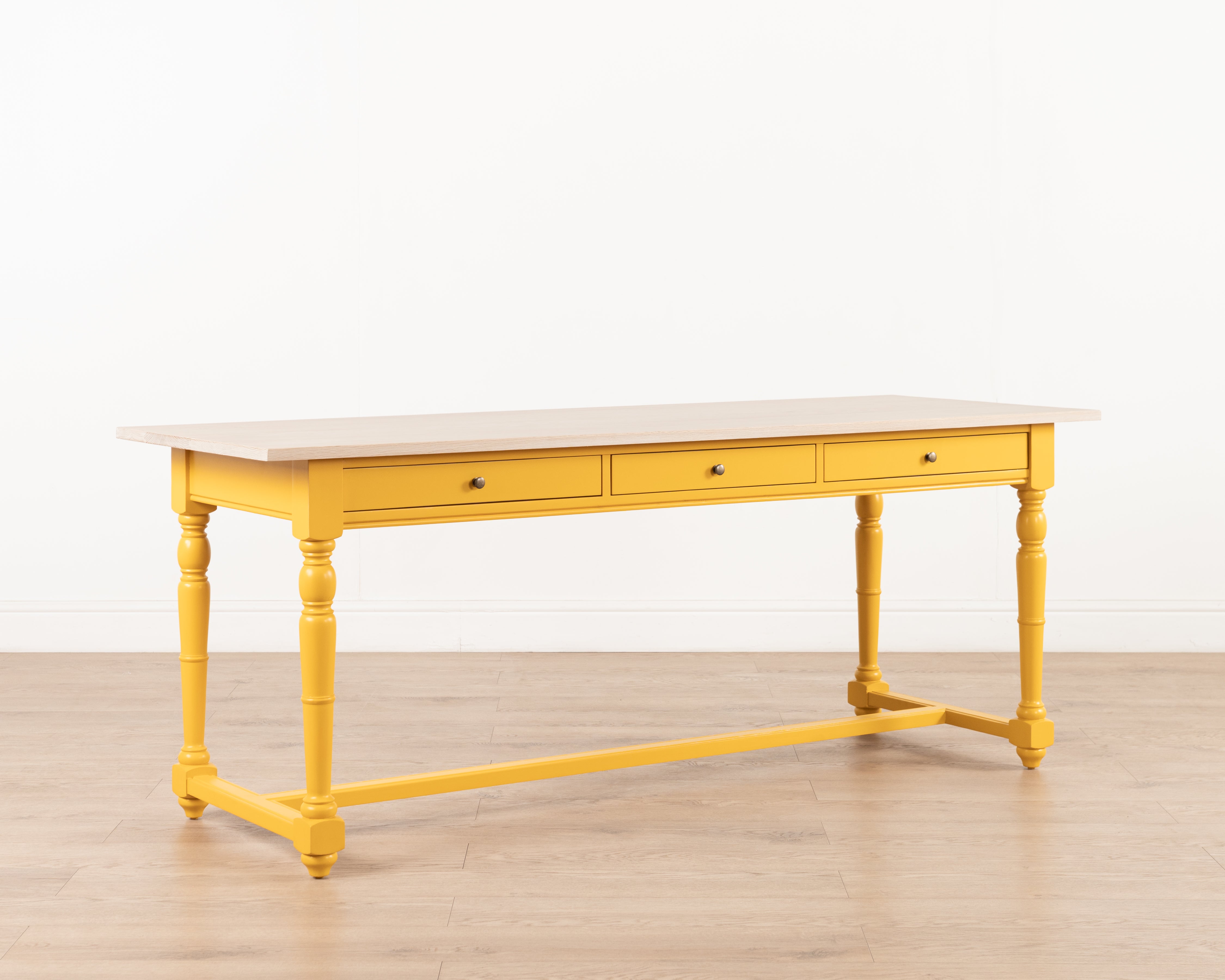 Limited Edition Oxford Desk | Yellow