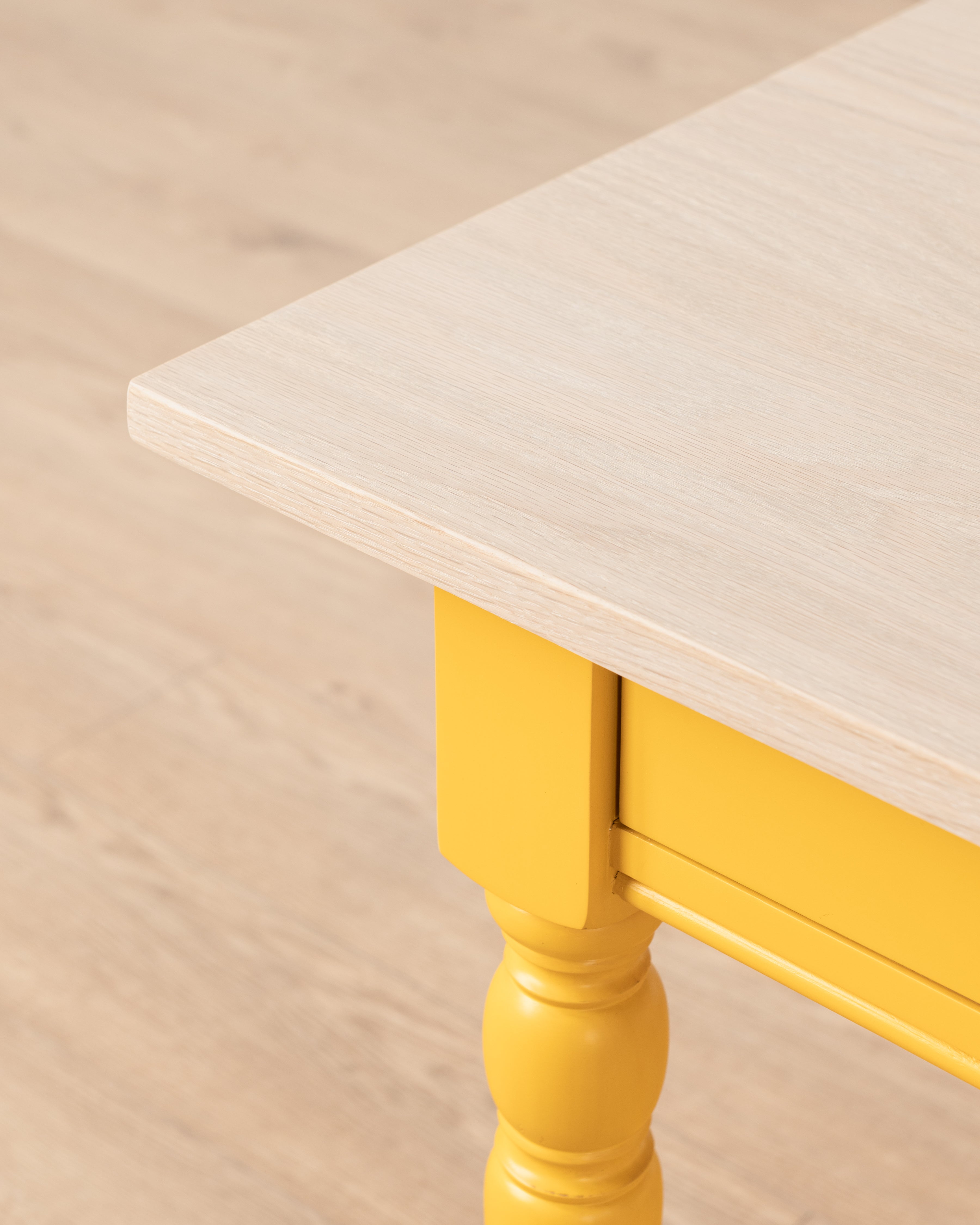 Limited Edition Oxford Desk | Yellow