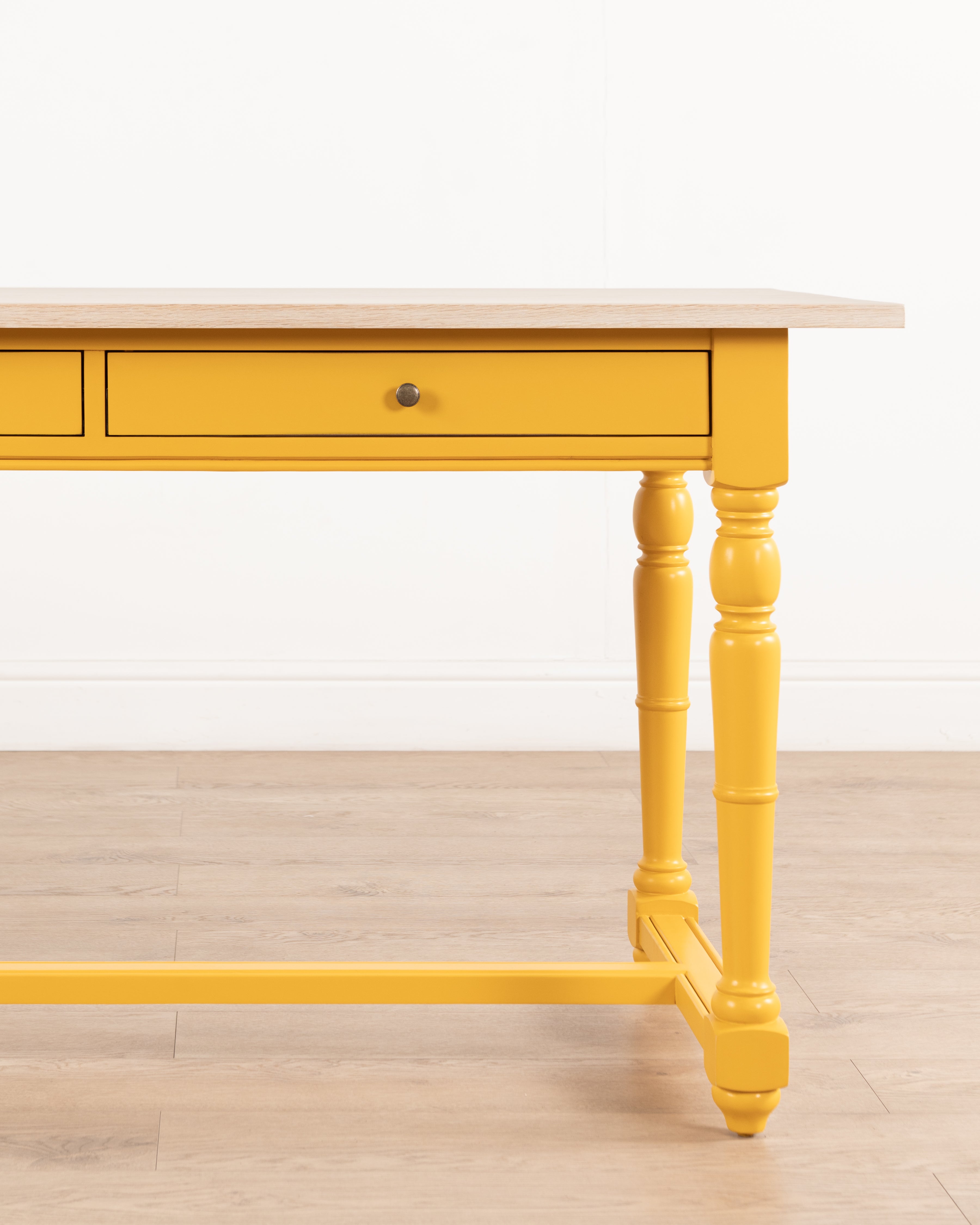 Limited Edition Oxford Desk | Yellow