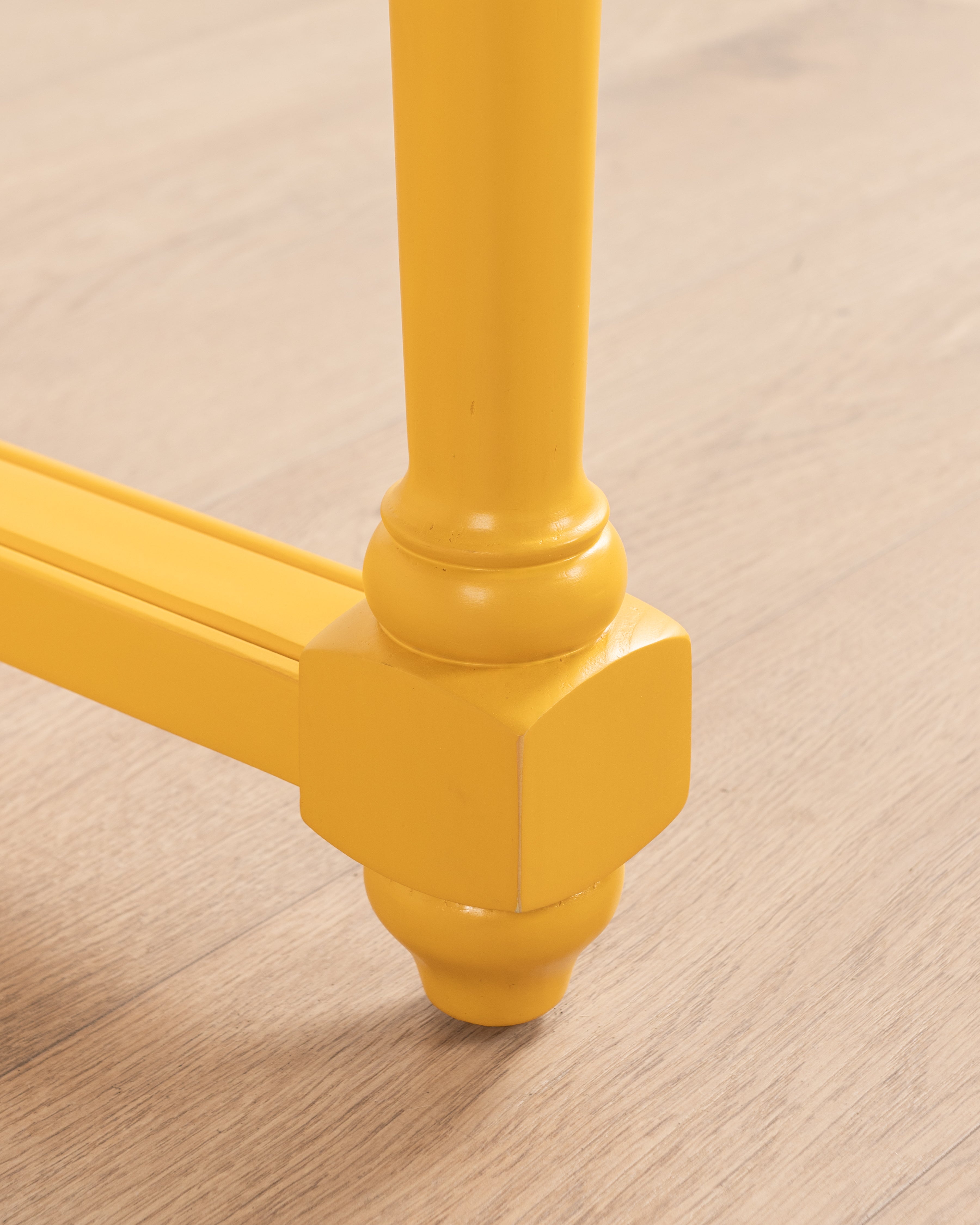 Limited Edition Oxford Desk | Yellow