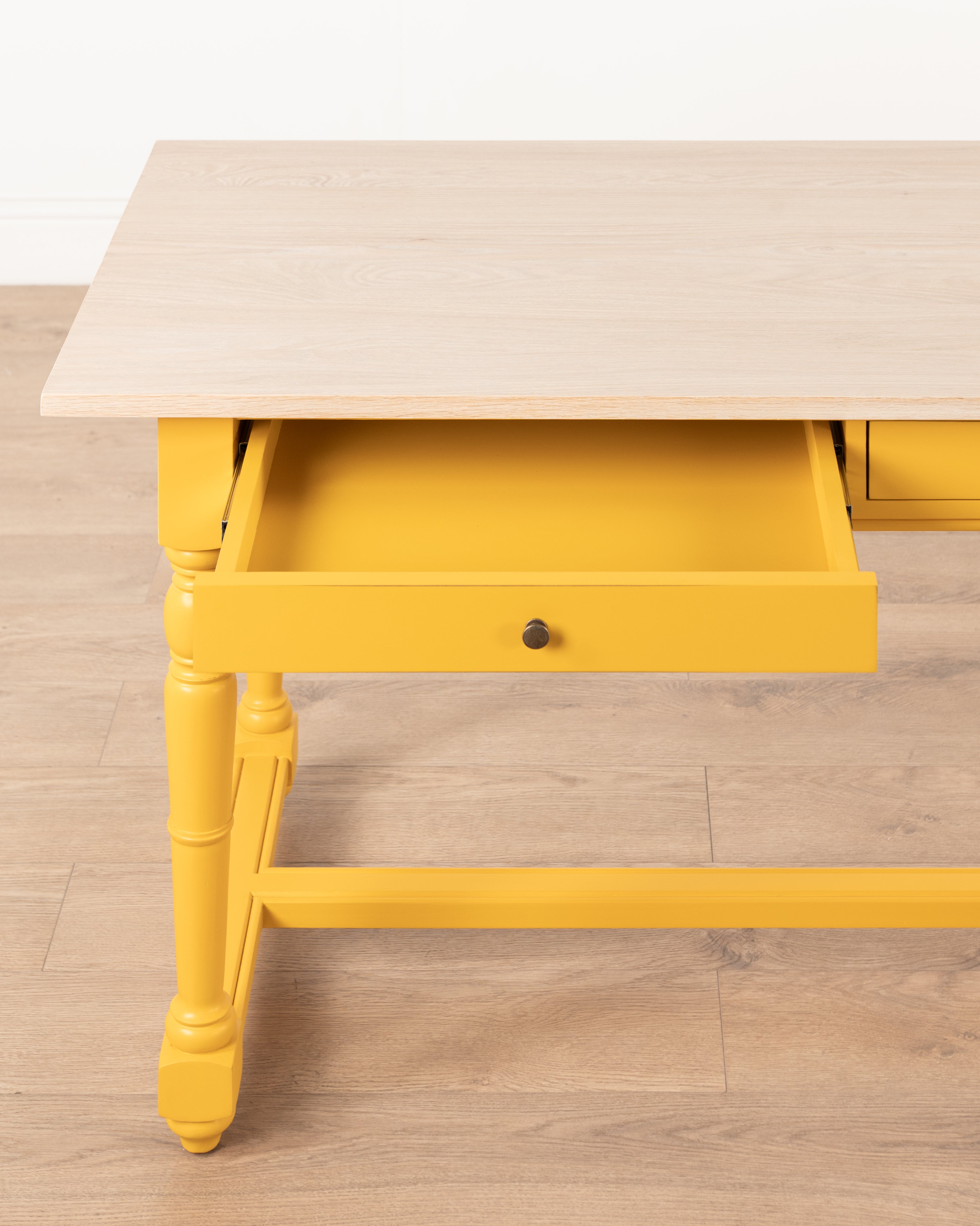 Limited Edition Oxford Desk | Yellow