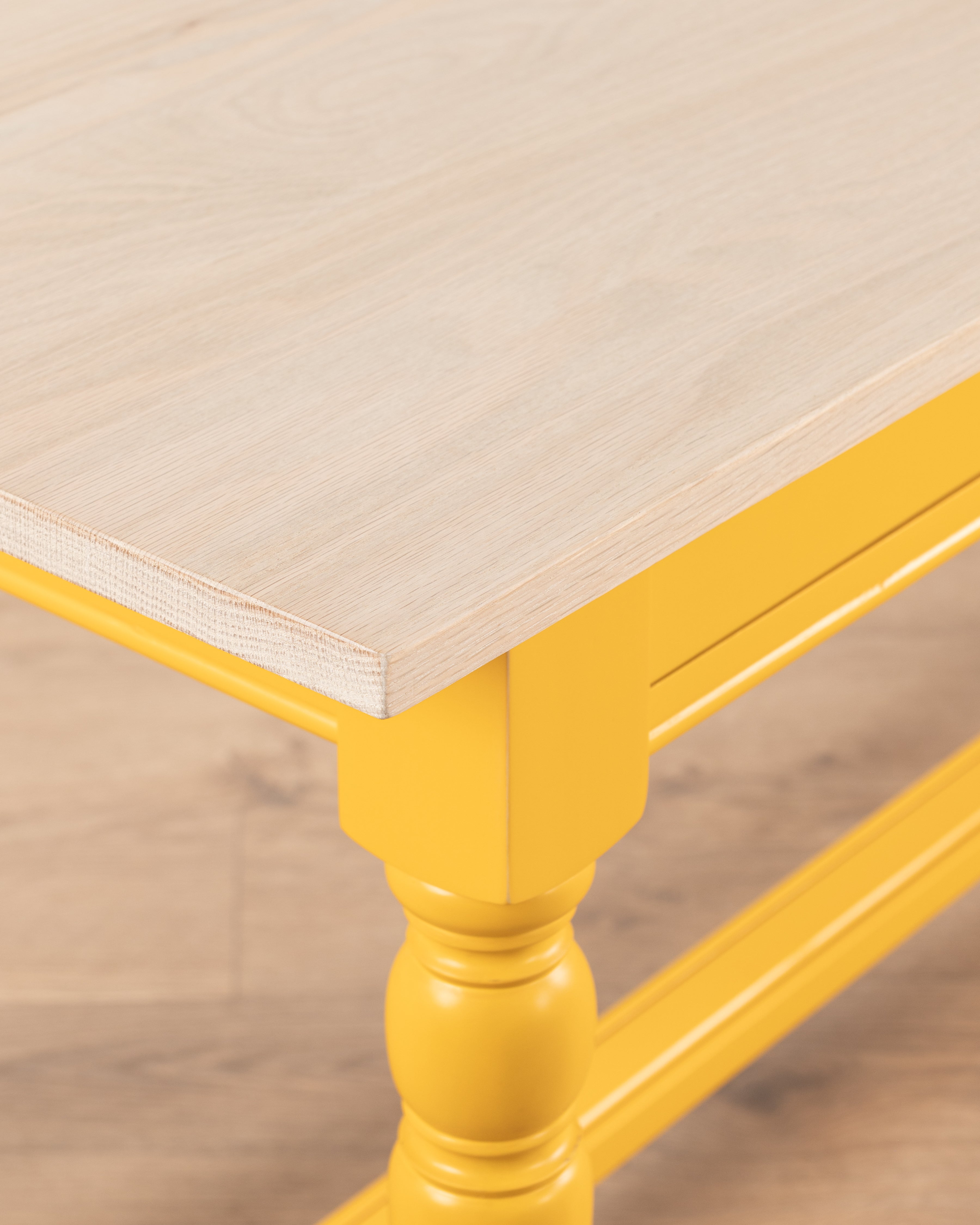 Limited Edition Oxford Desk | Yellow