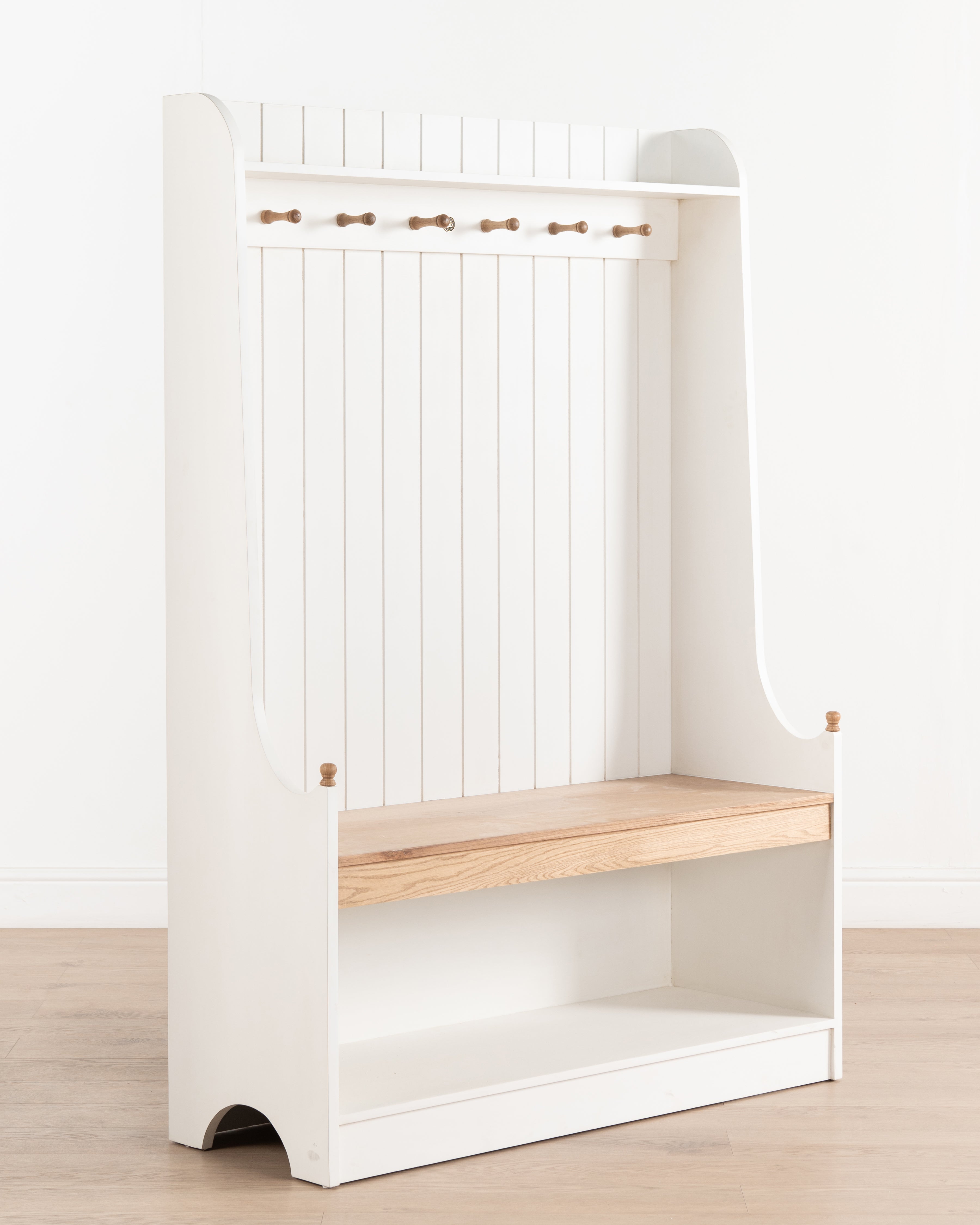 Hampshire Coat Stand | White
