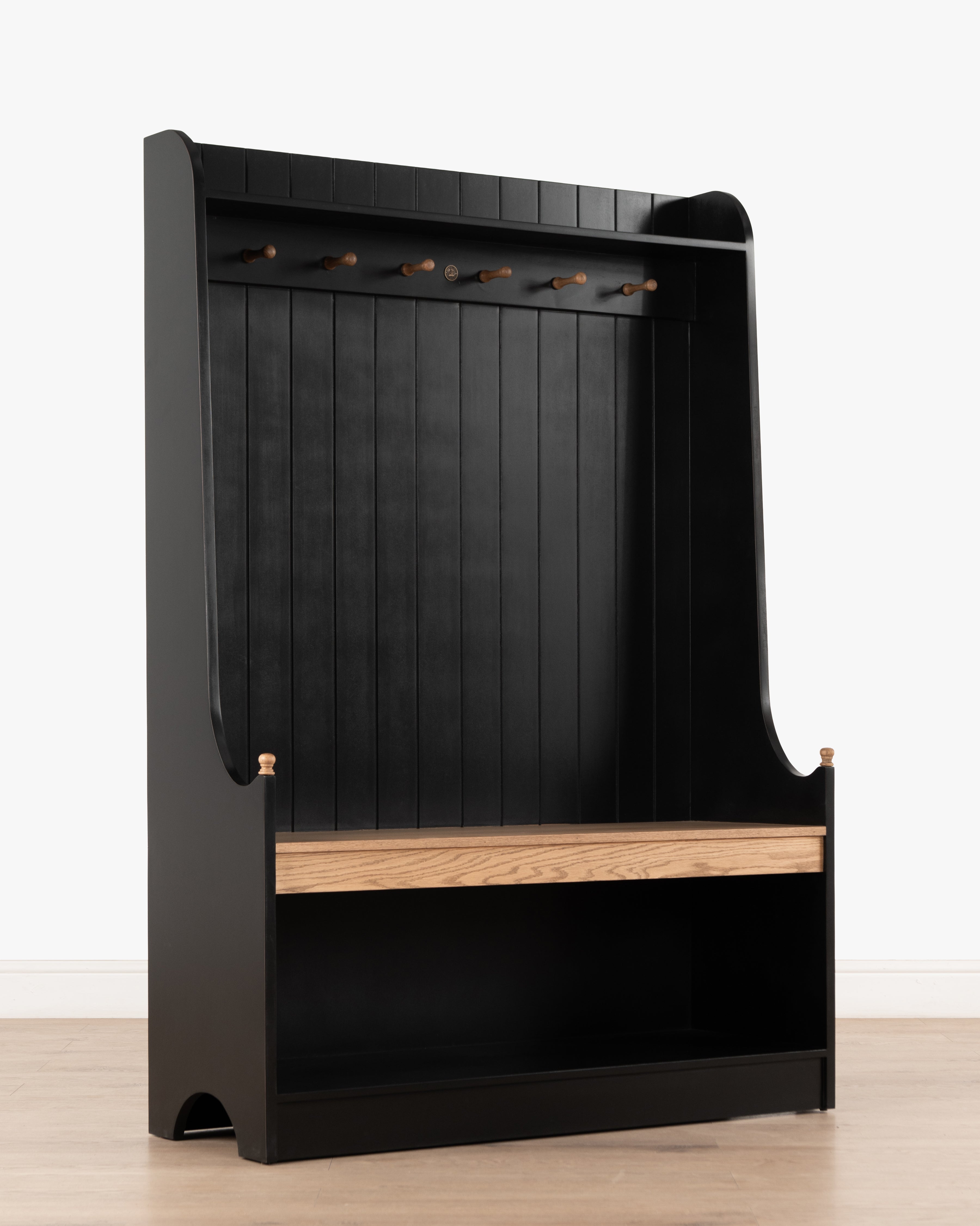 Hampshire Coat Stand | Black
