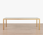 Manhattan Coffee table with glass top
