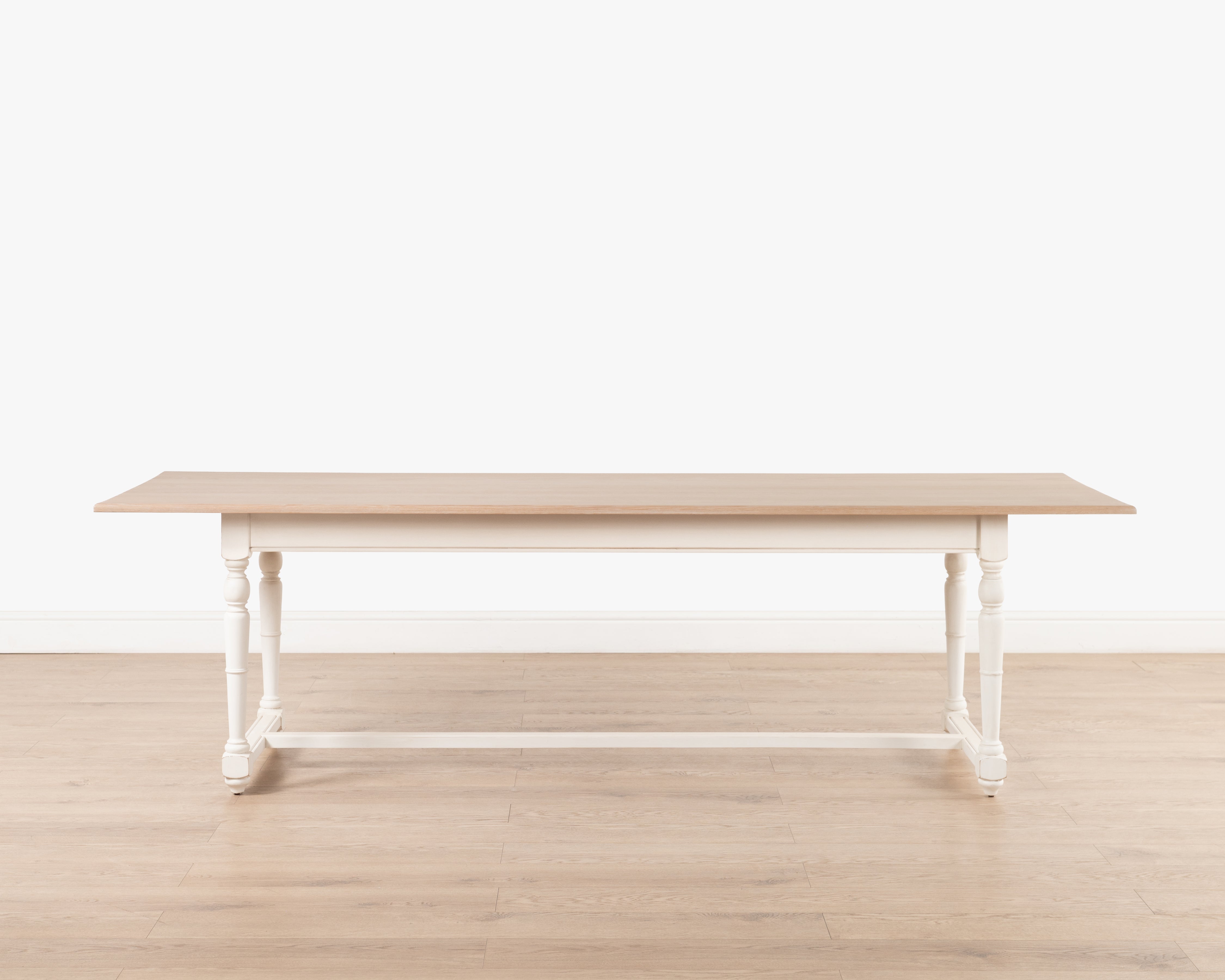 Oxford Slim Refectory 8-Seater Dining Table