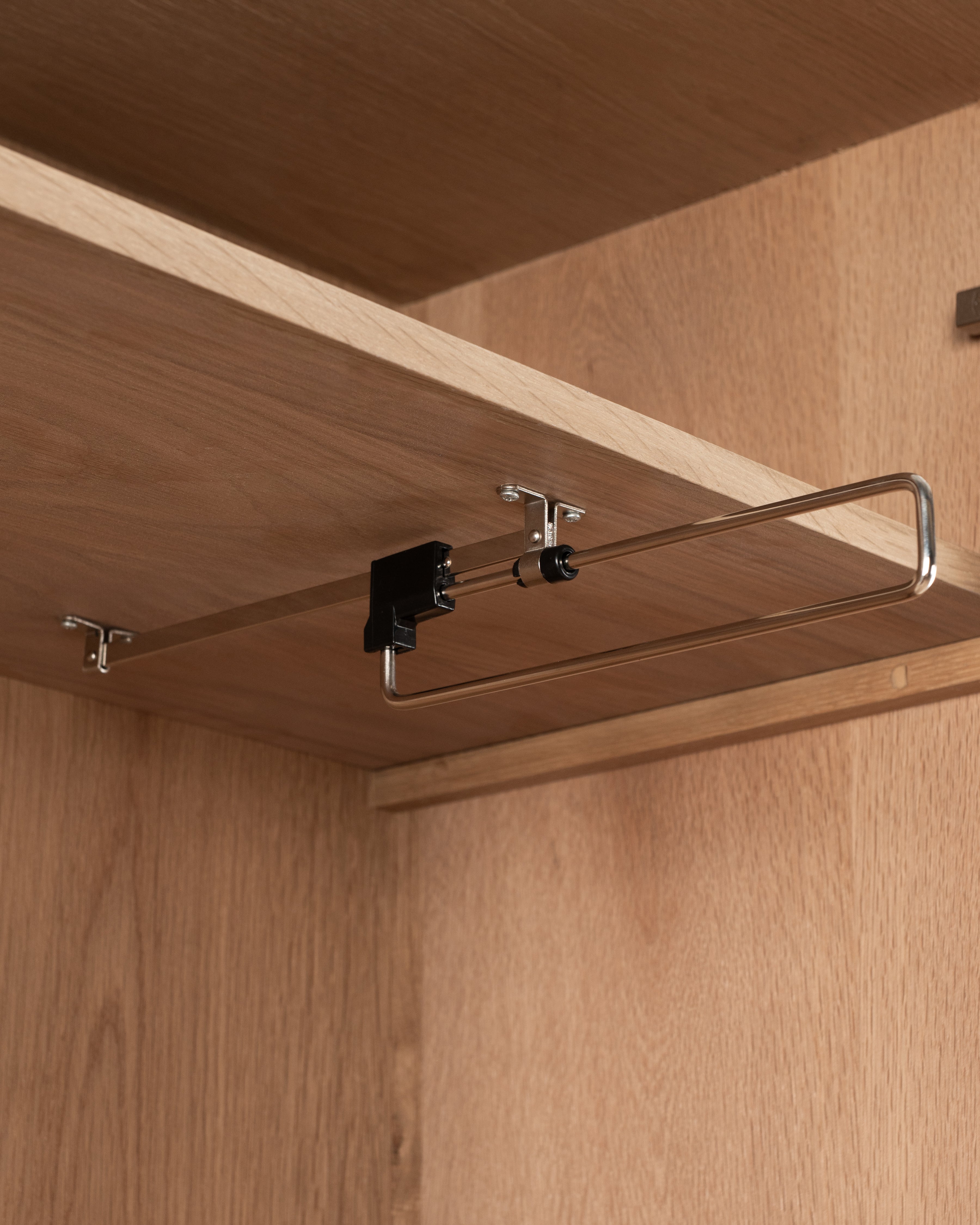 Arman Wardrobe | Shoe Racks & Hanging