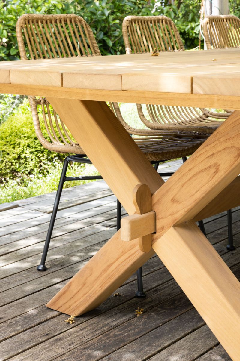 Croxley 8-Seater Dining Table