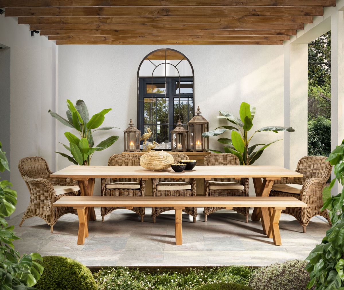 Croxley 8-Seater Dining Table