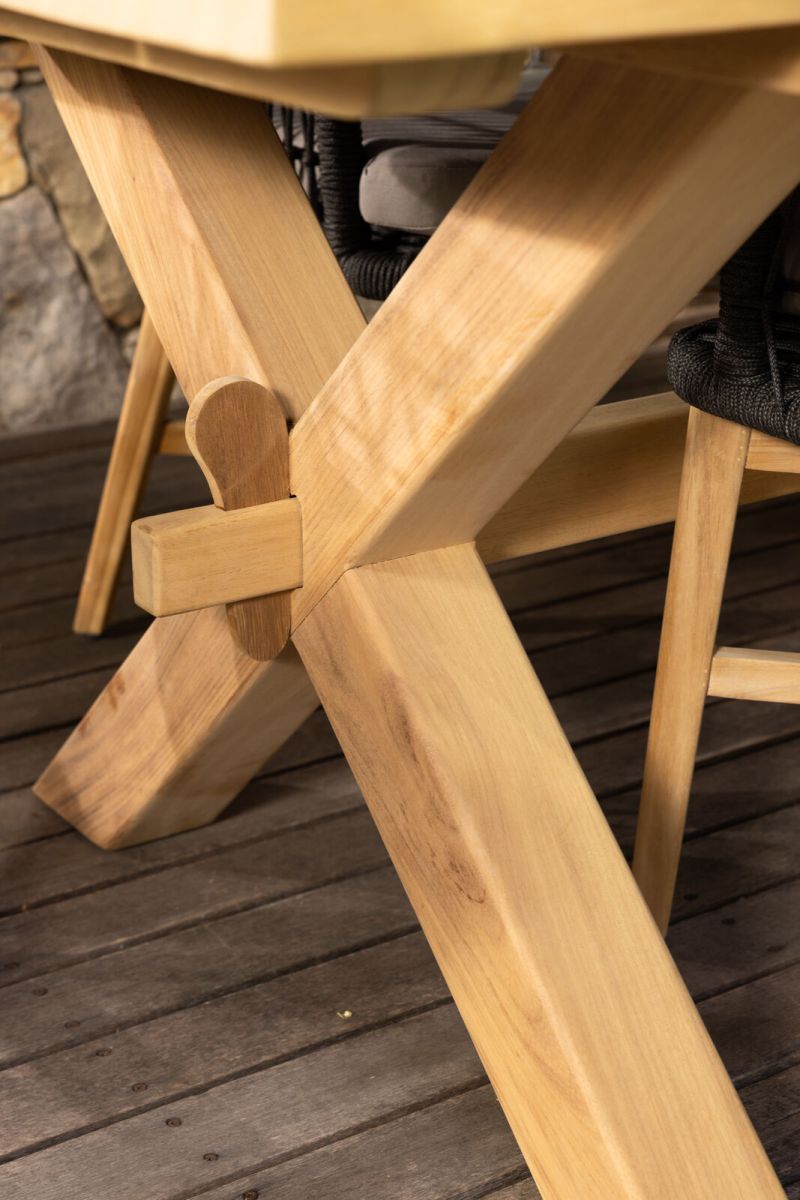 Croxley 8-Seater Dining Table