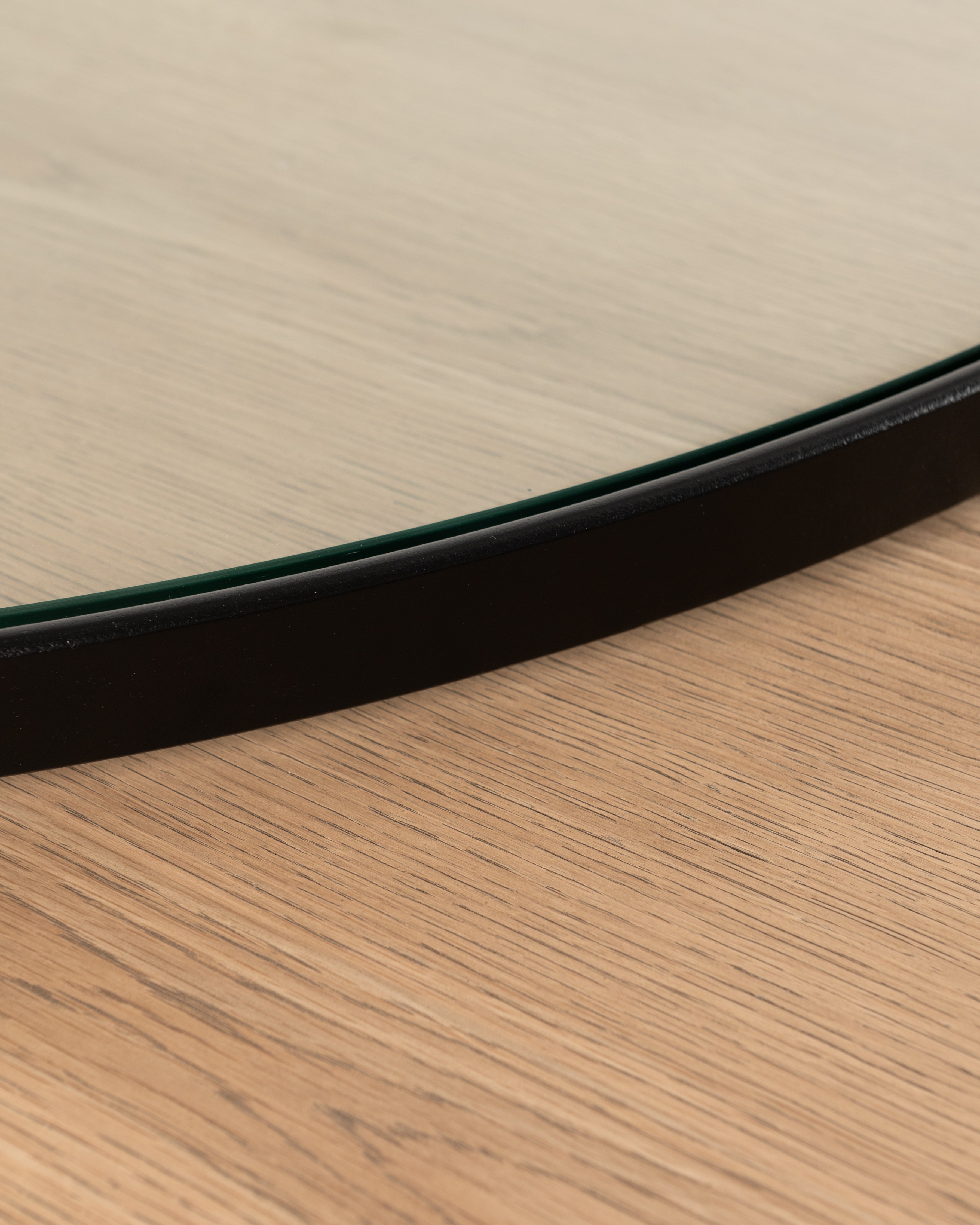 Manhattan Nested Coffee table with glass top