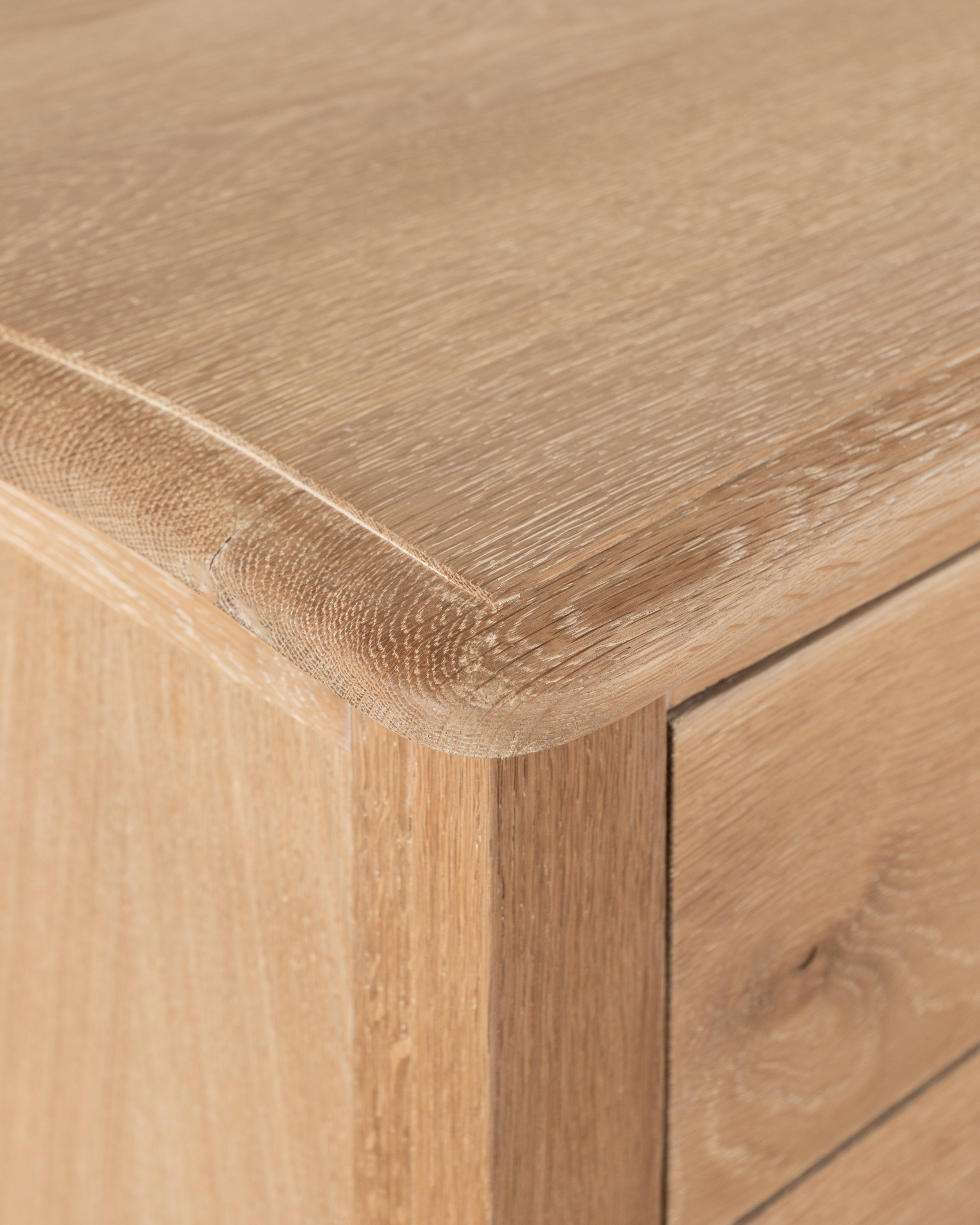 Normandy Cab Leg 5 Drawer Chest