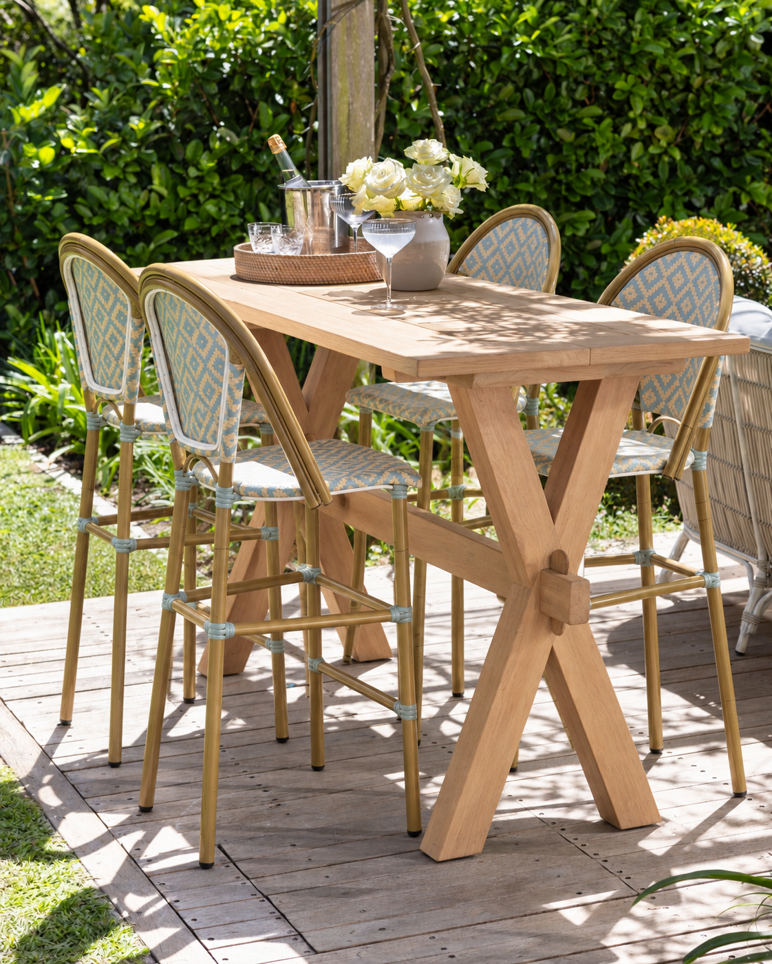 Croxley Bar Table
