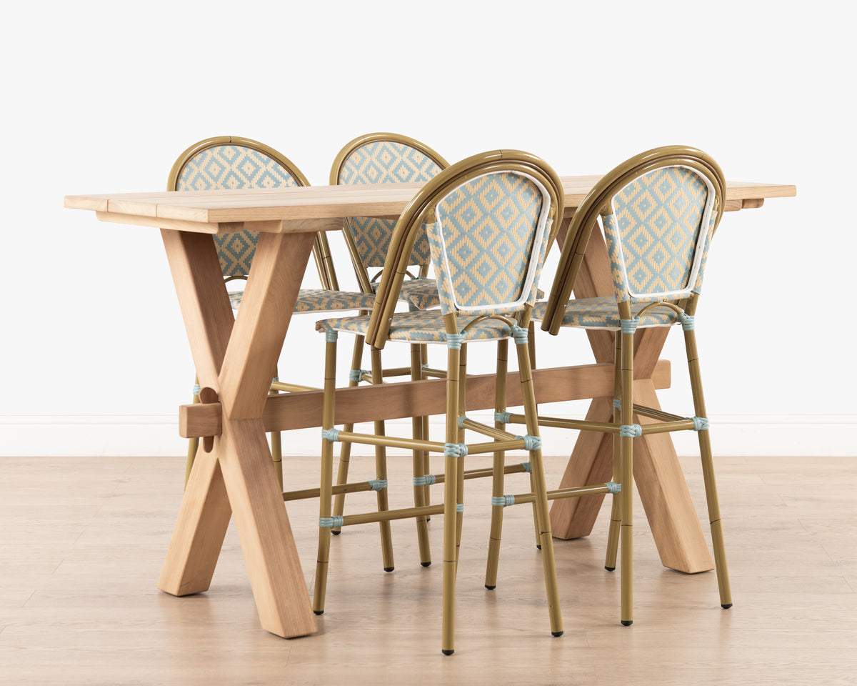 Croxley Bar Table