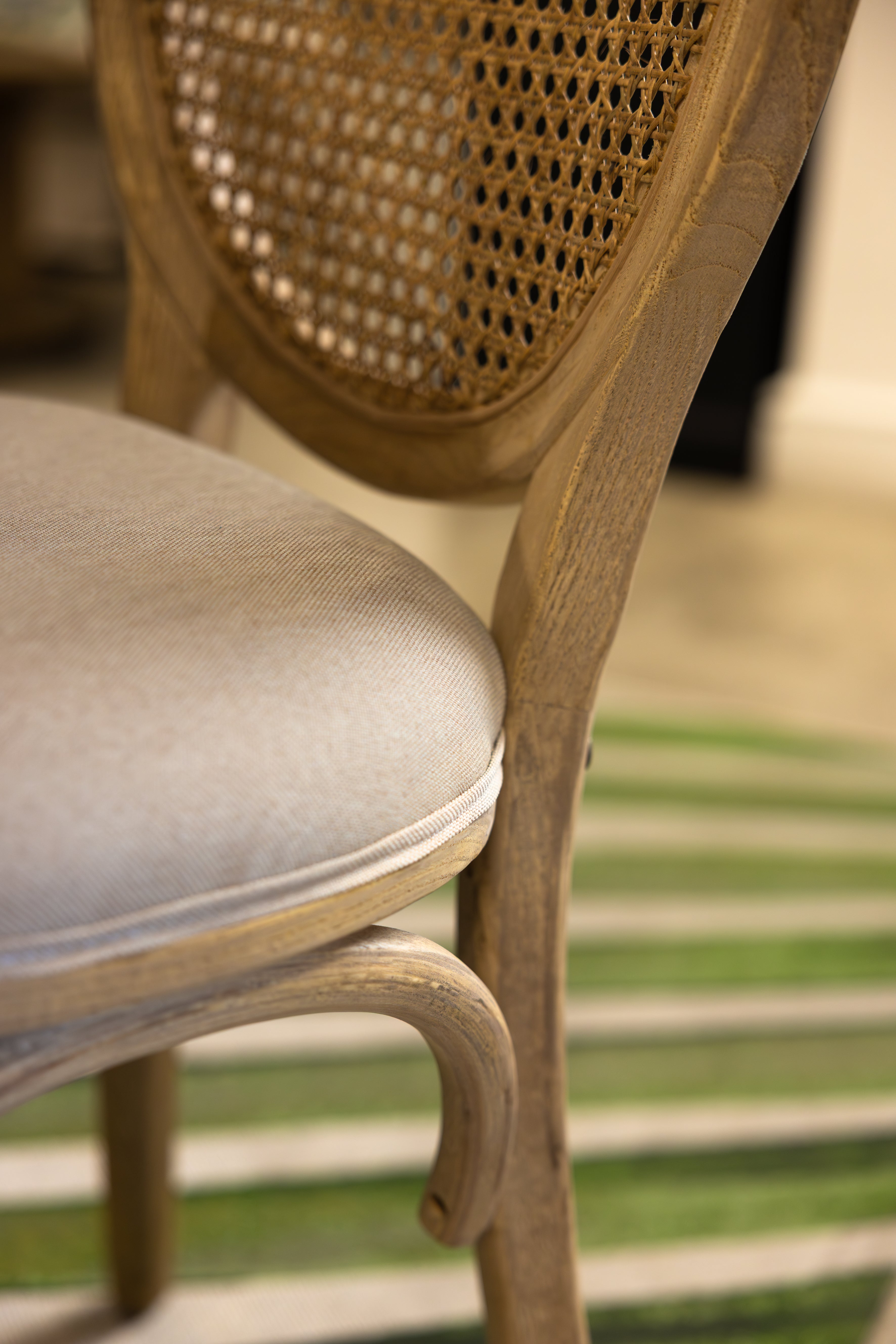 Zeerust Dining Chair | Natural
