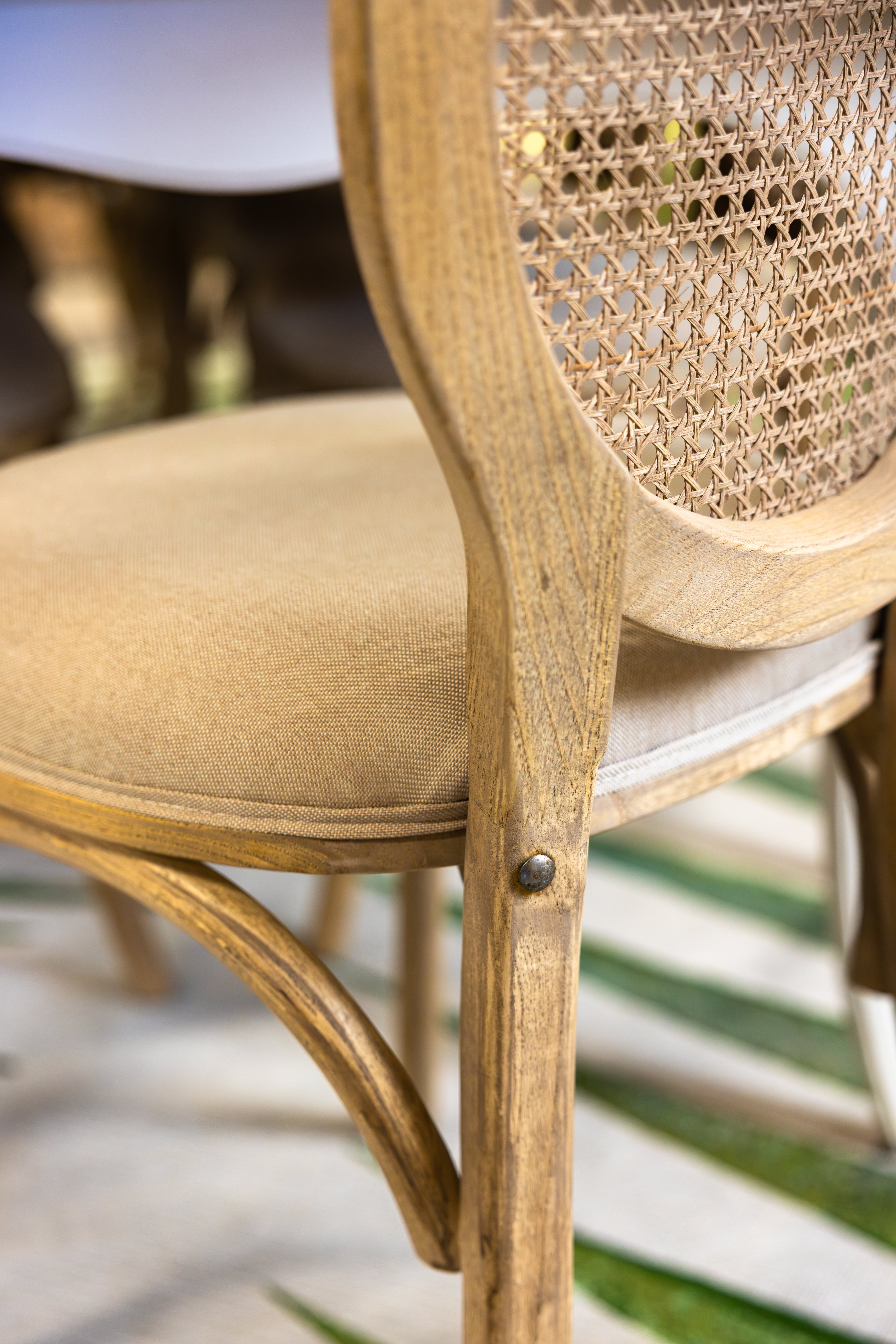 Zeerust Dining Chair | Natural