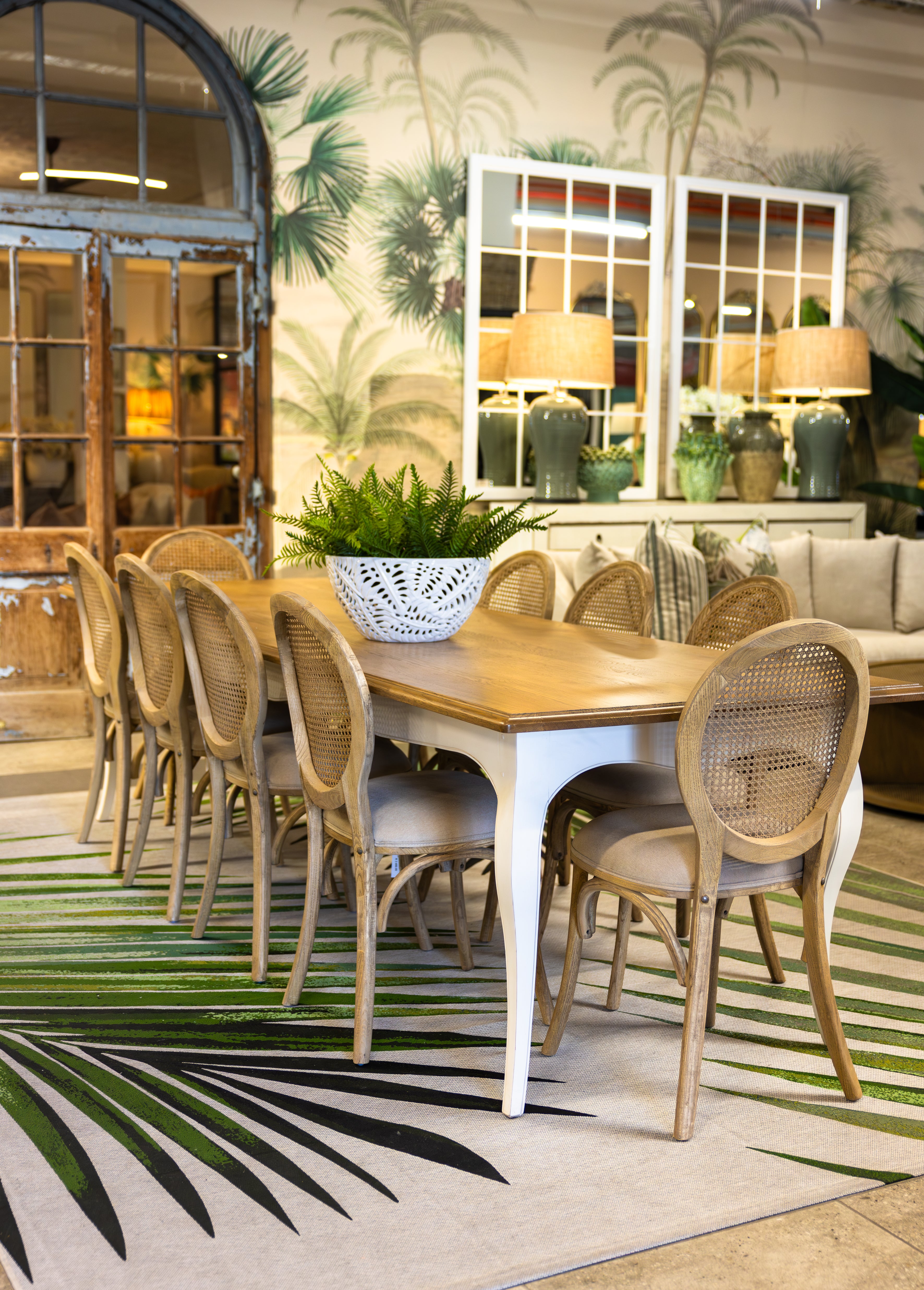 Normandy 8-Seater Dining Table