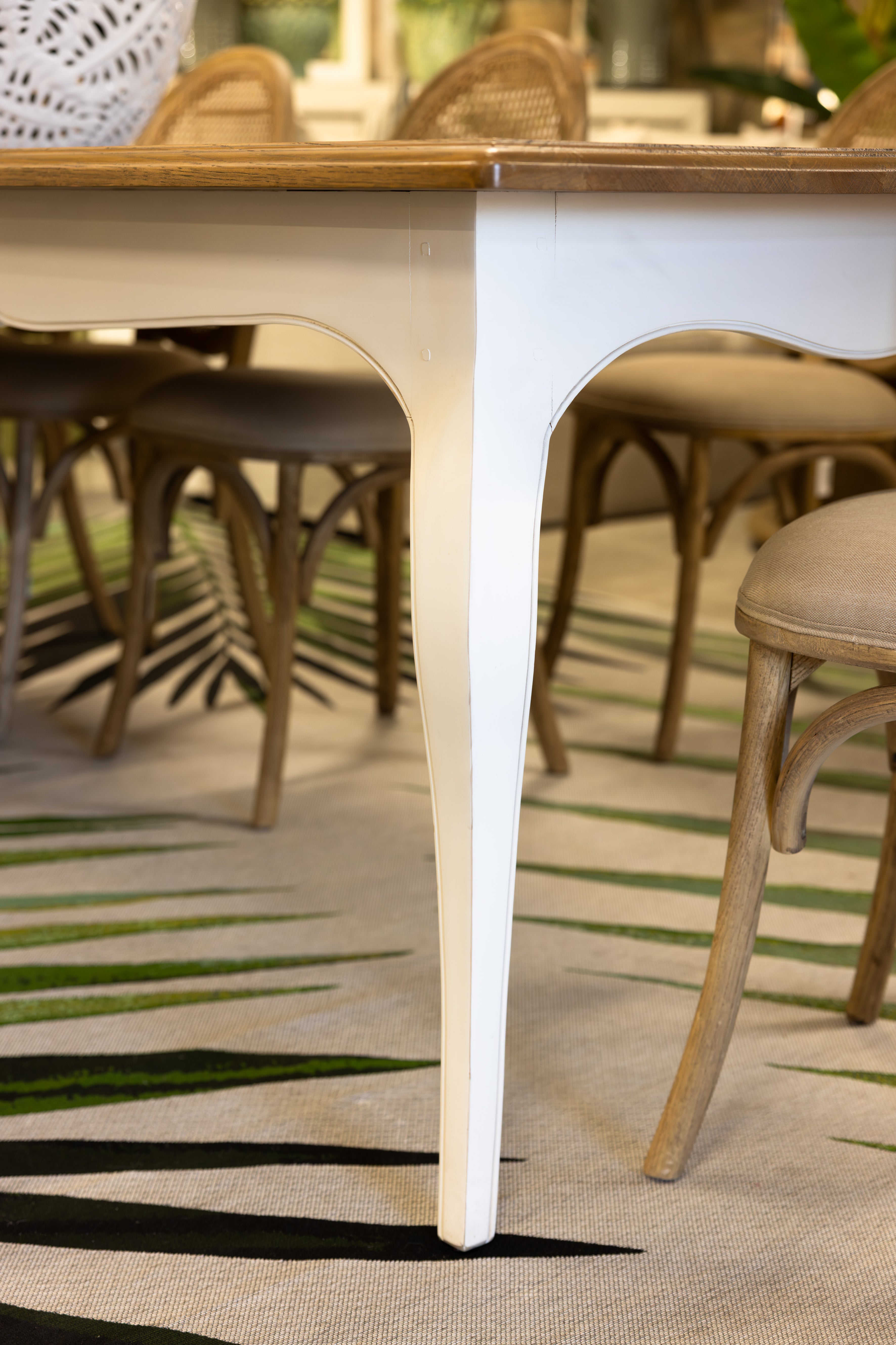 Normandy 8-Seater Dining Table