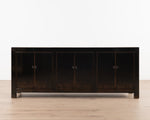 Indochine Fushun Sideboard | Black