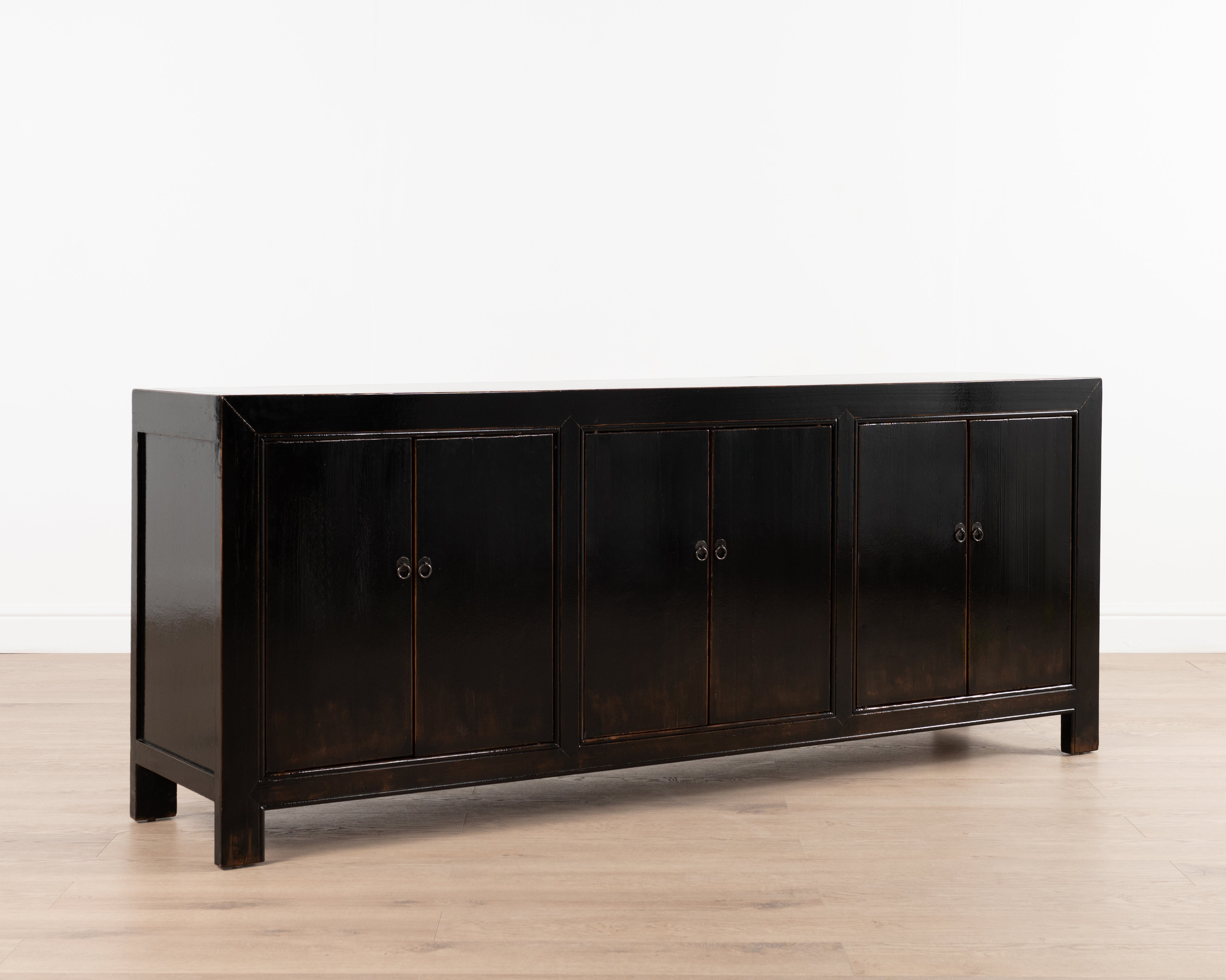 Indochine Fushun Sideboard | Black