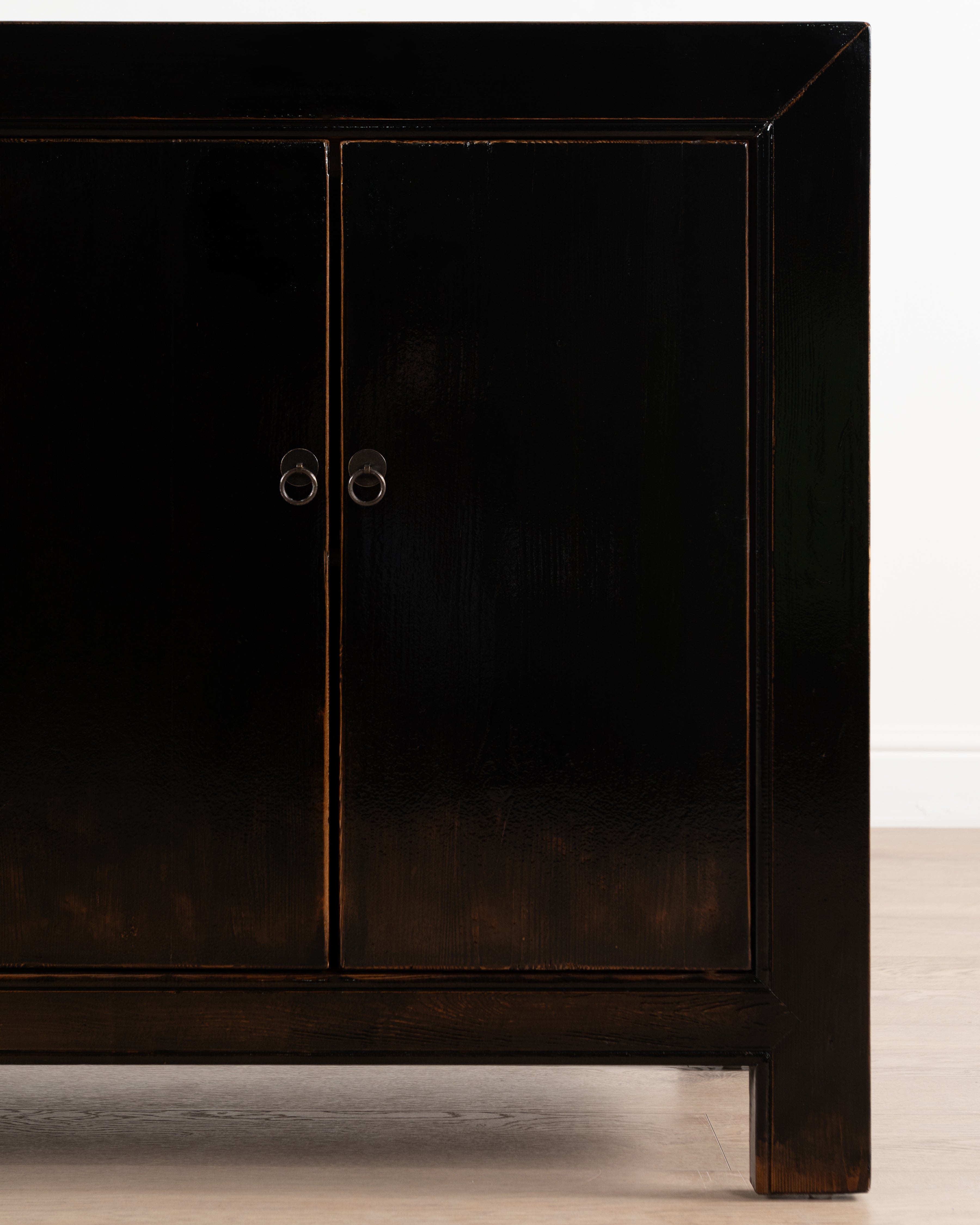 Indochine Fushun Sideboard | Black